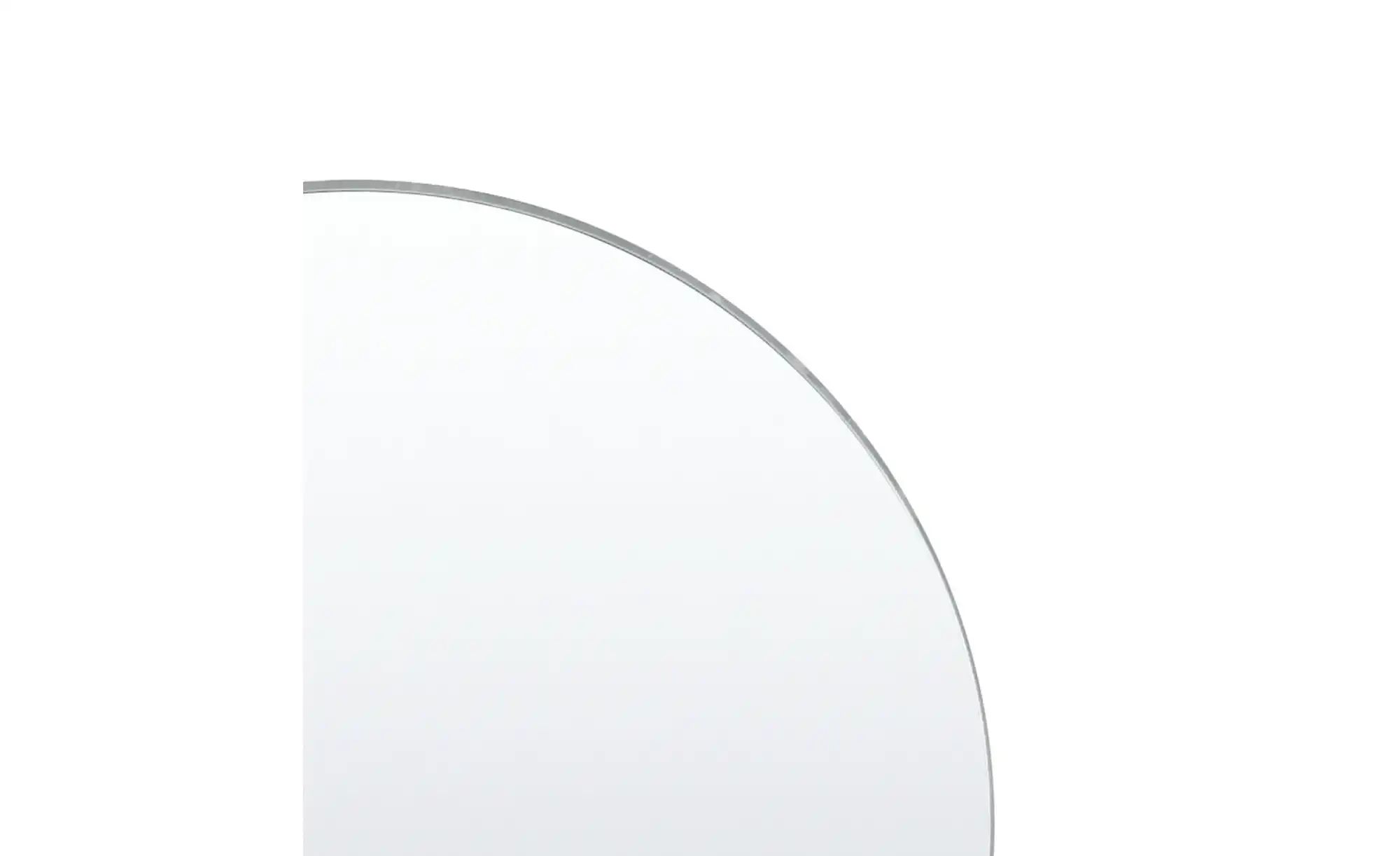 Spiegel 40 cm  ¦ silber ¦ Glas,Aluminium,Metall ¦ Maße (cm): B: 40 H: 40 T: günstig online kaufen