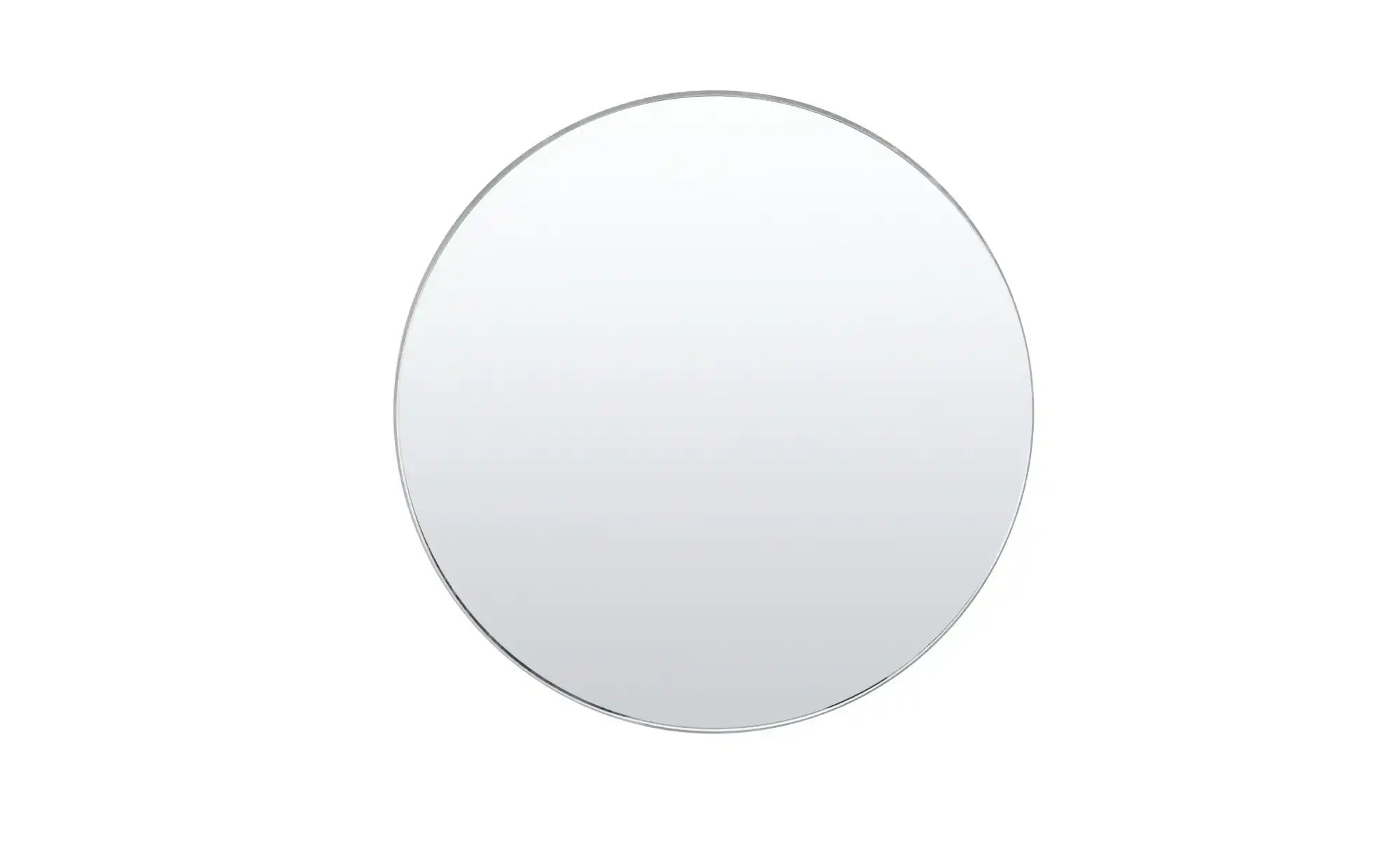 Spiegel 40 cm  ¦ silber ¦ Glas,Aluminium,Metall ¦ Maße (cm): B: 40 H: 40 T: günstig online kaufen