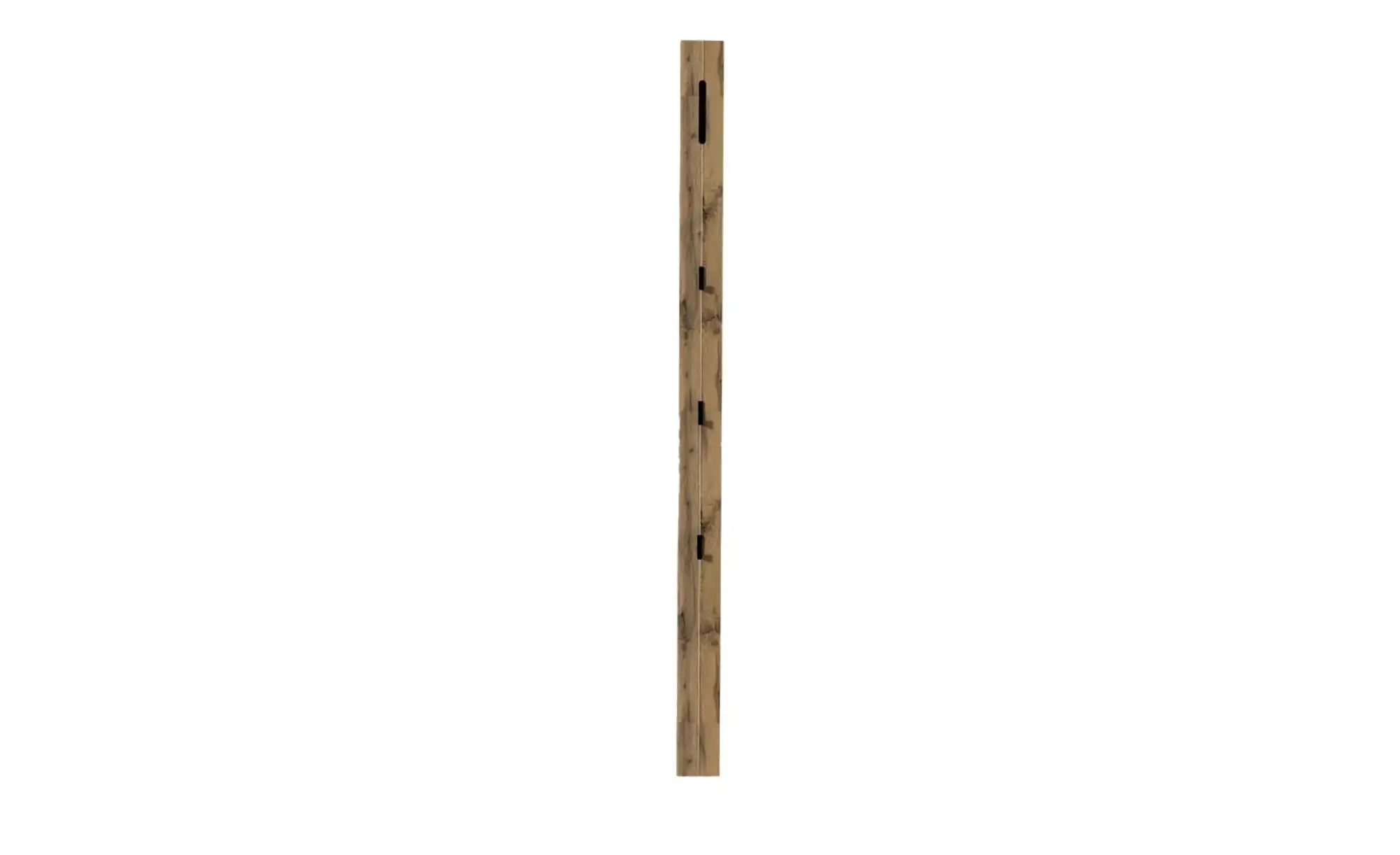 Thumbnail - Garderobenpaneel  Capri ¦ holzfarben ¦ MDF-Platte ¦ Maße (cm): B: 10 H: 165 T: 6.0 Garderoben & Kleiderstangen > Wandgar...