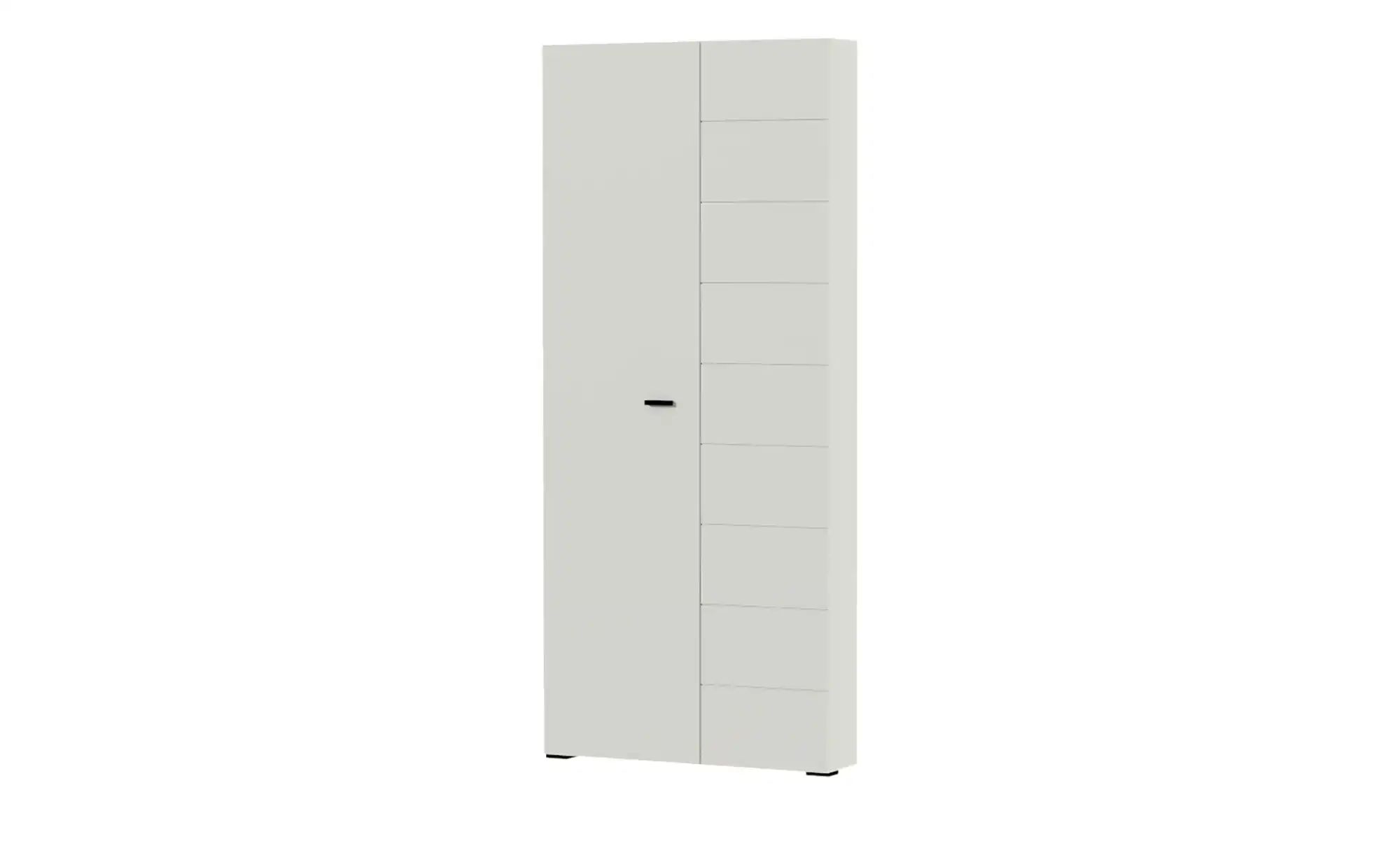 Mehrzweckschrank   Capri ¦ weiß ¦ Maße (cm): B: 84 H: 191 T: 18 Schränke > günstig online kaufen