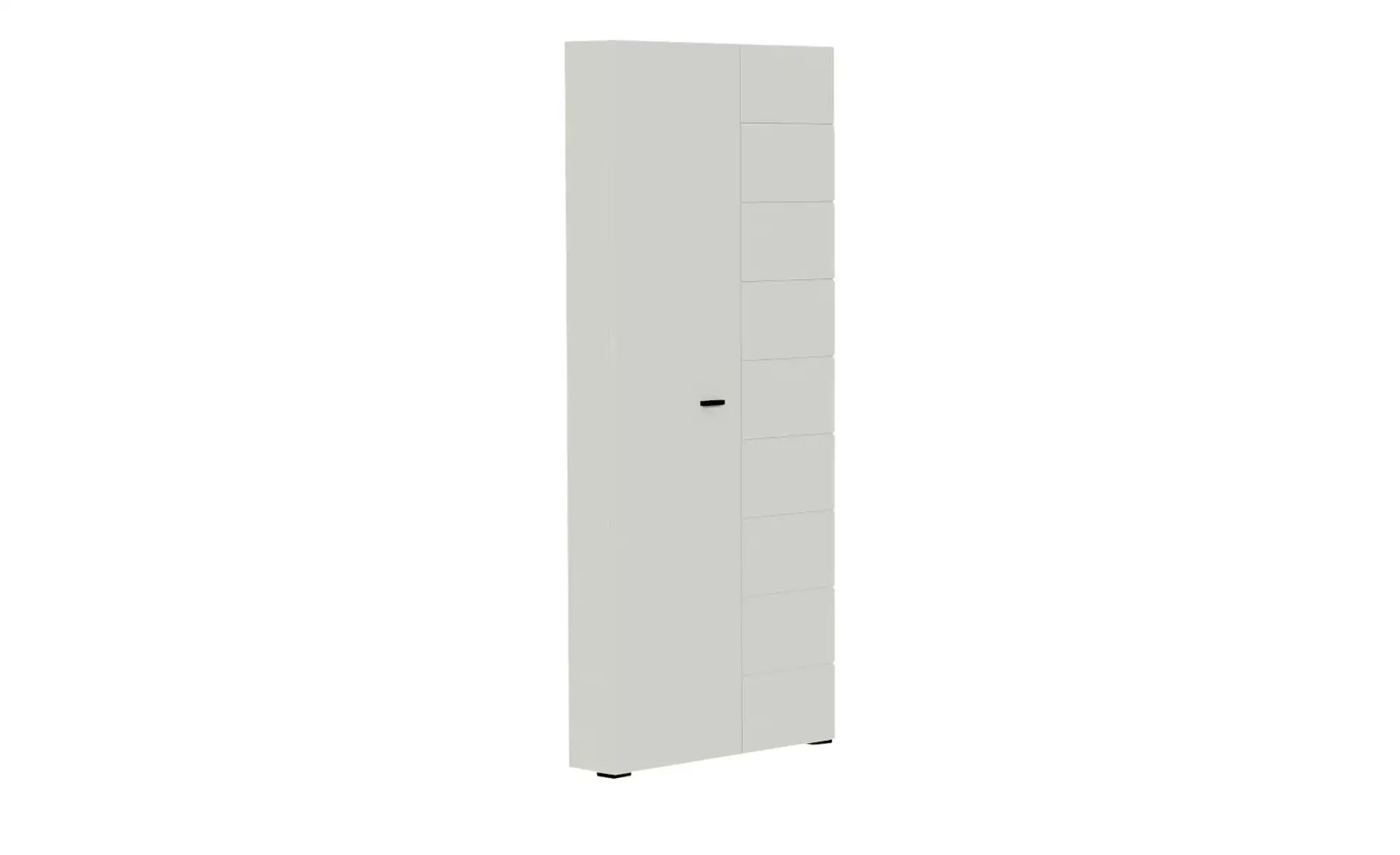 Mehrzweckschrank   Capri ¦ weiß ¦ Maße (cm): B: 84 H: 191 T: 18 Schränke > günstig online kaufen