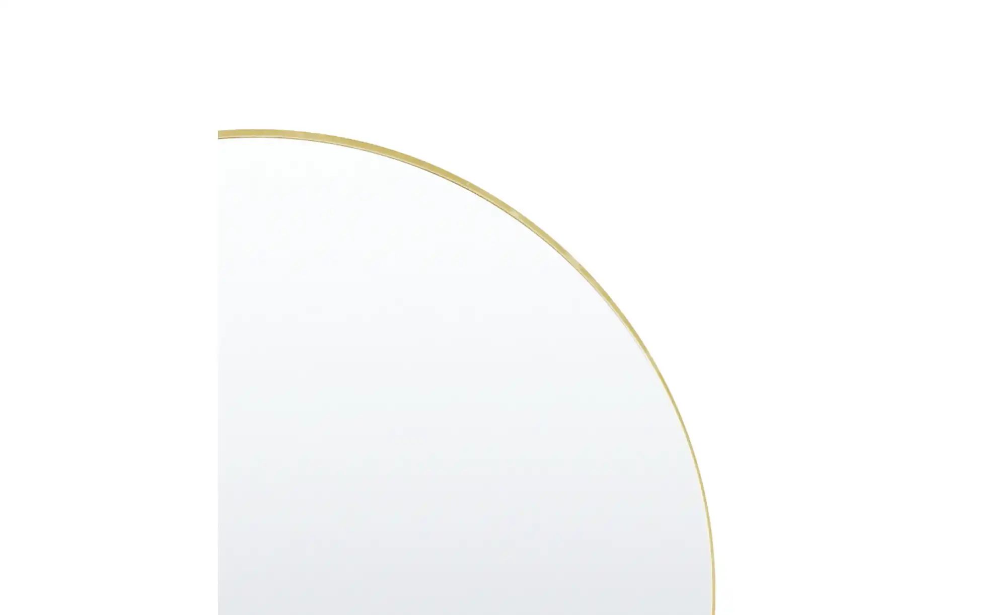 Spiegel 40 cm  ¦ gold ¦ Glas,Aluminium,Metall ¦ Maße (cm): B: 40 H: 40 T: 2 günstig online kaufen