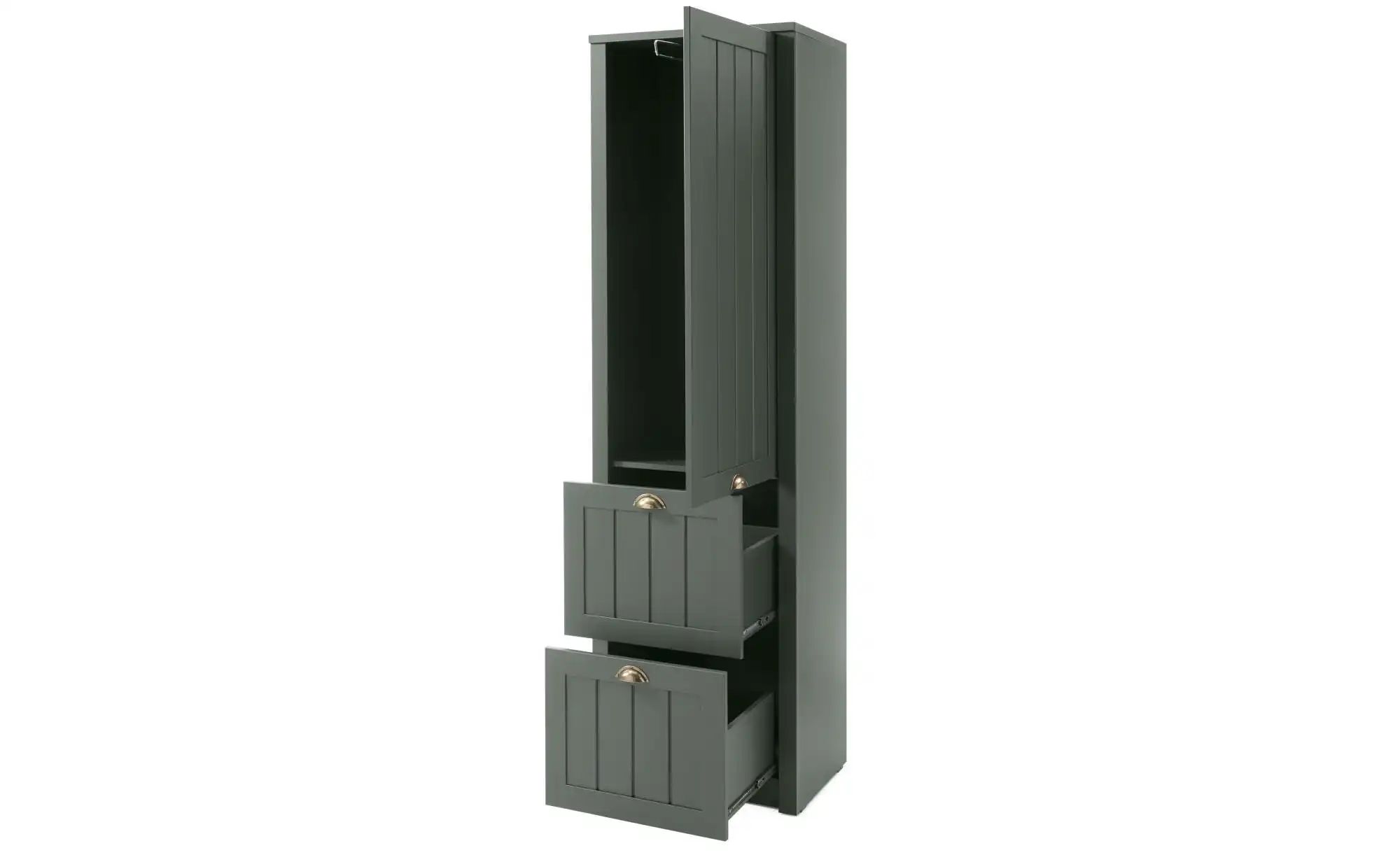Thumbnail - Garderobenschrank  Verde ¦ grün ¦ Maße (cm): B: 60 H: 204 T: 42.0 Schränke > Dielenschränke - Höffner