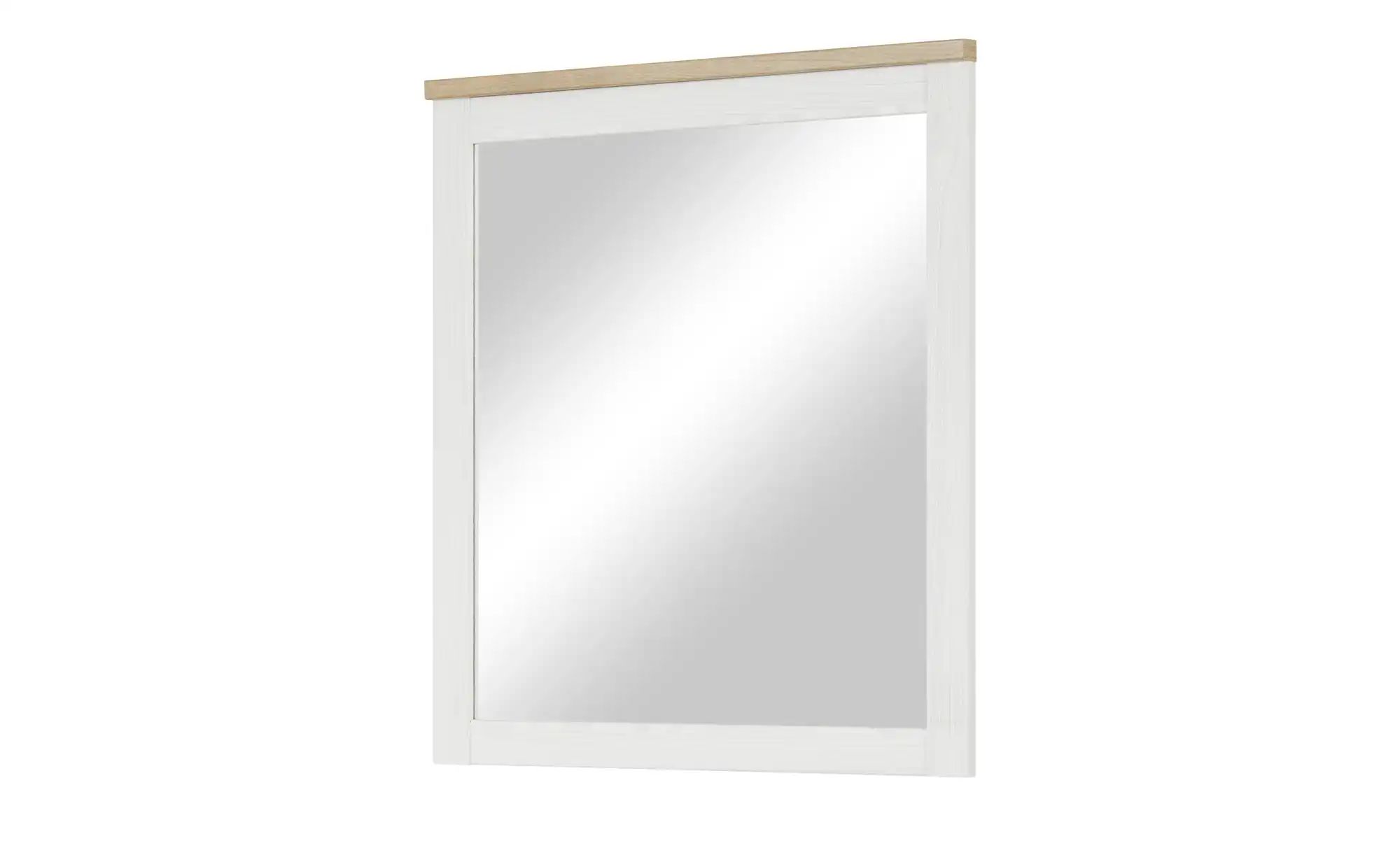 Spiegel  Toneo ¦ weiß ¦ Glas,Holzwerkstoff ¦ Maße (cm): B: 66,7 H: 76 T: 12 günstig online kaufen