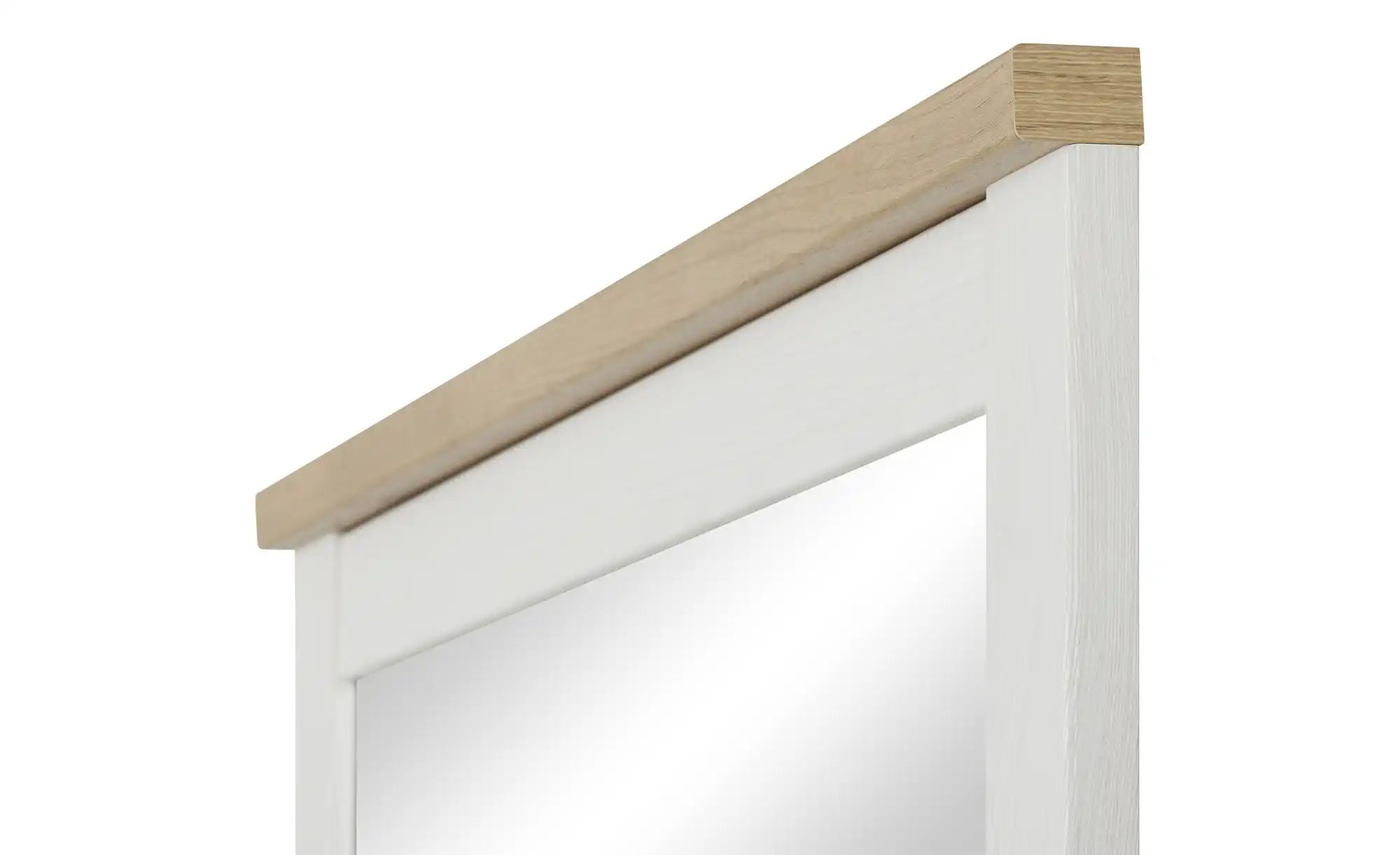 Spiegel  Toneo ¦ weiß ¦ Glas,Holzwerkstoff ¦ Maße (cm): B: 66,7 H: 76 T: 12 günstig online kaufen