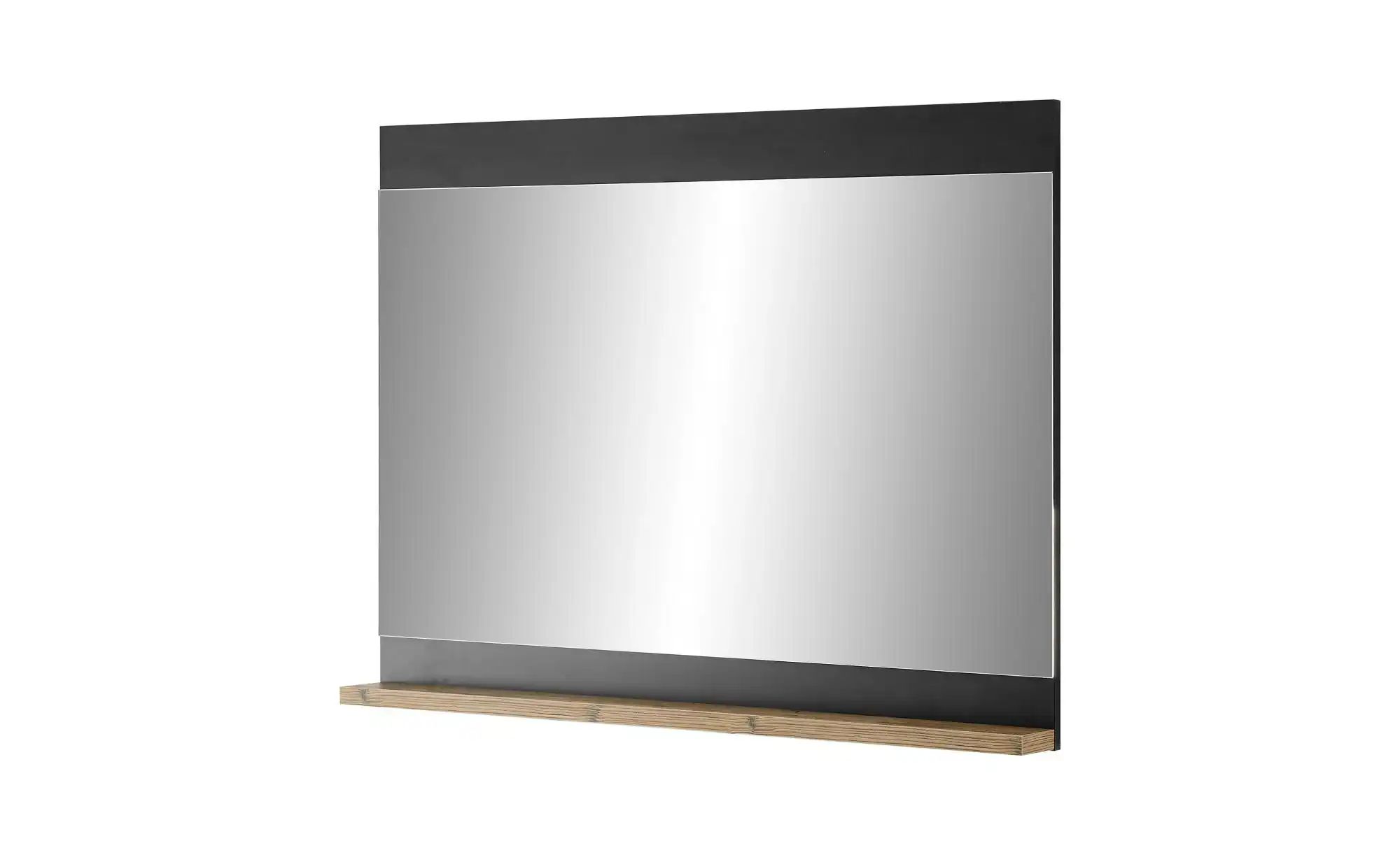 Spiegel  Balerma ¦ grau ¦ Holzwerkstoff ¦ Maße (cm): B: 92 H: 71 T: 10.0 Ga günstig online kaufen