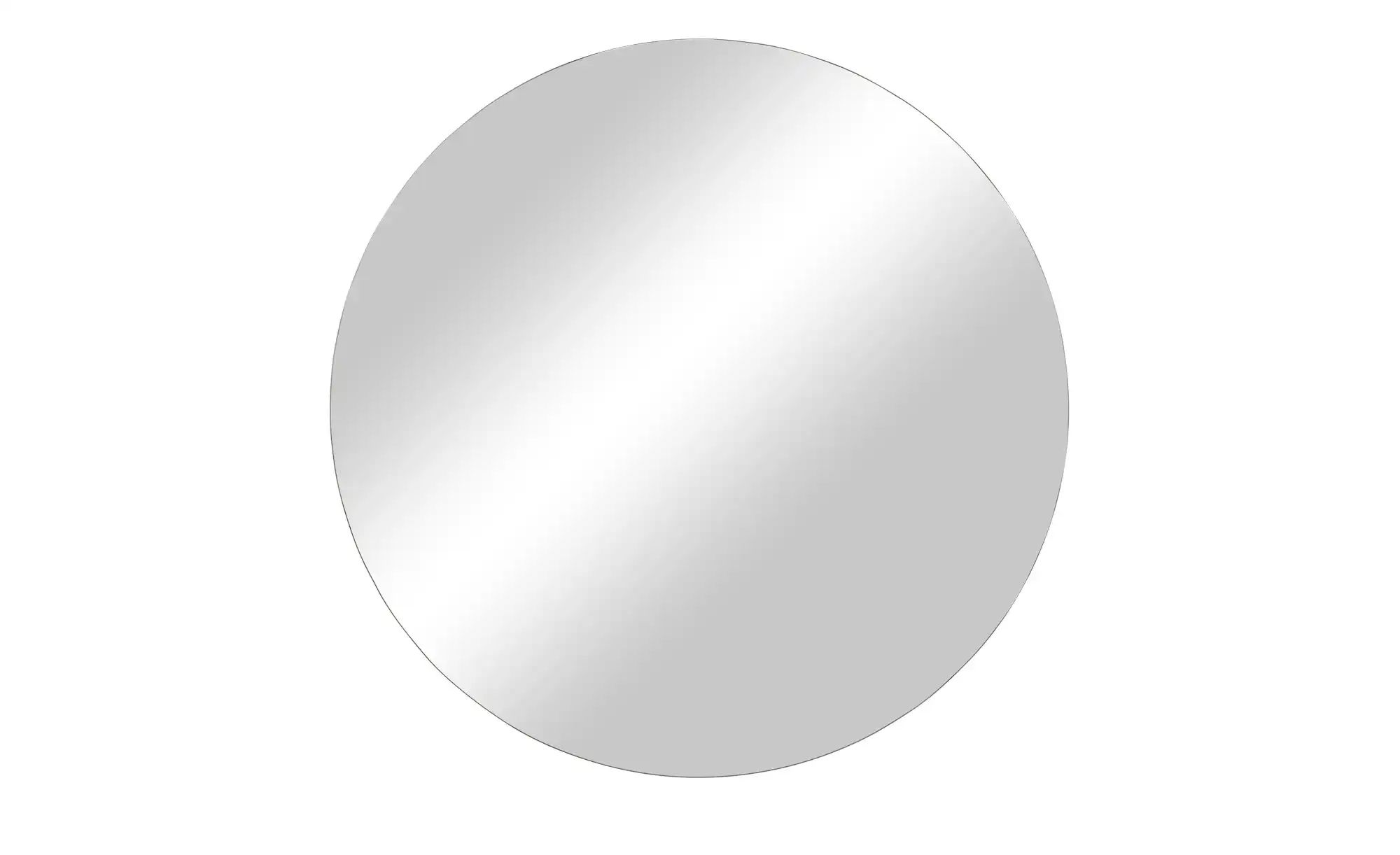 Spiegel 80 cm Oskar ¦ verspiegelt ¦ Glas,Aluminium,Kunststoff ¦ Maße (cm): günstig online kaufen
