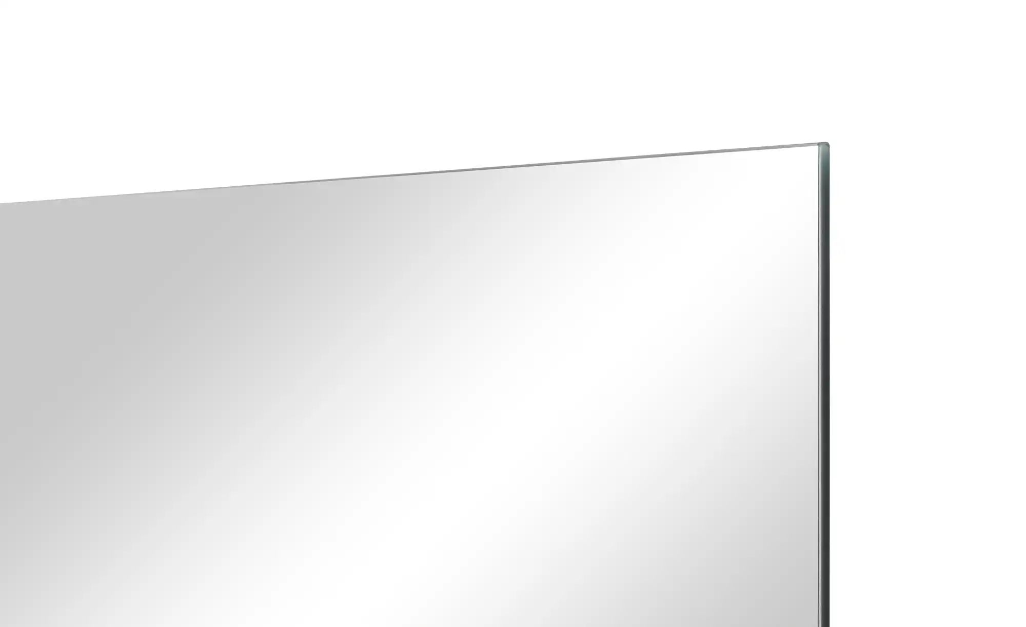 Wohnwert Spiegel 88 x 64 cm Leo ¦ verspiegelt ¦ Glas,Aluminium,Kunststoff ¦ günstig online kaufen