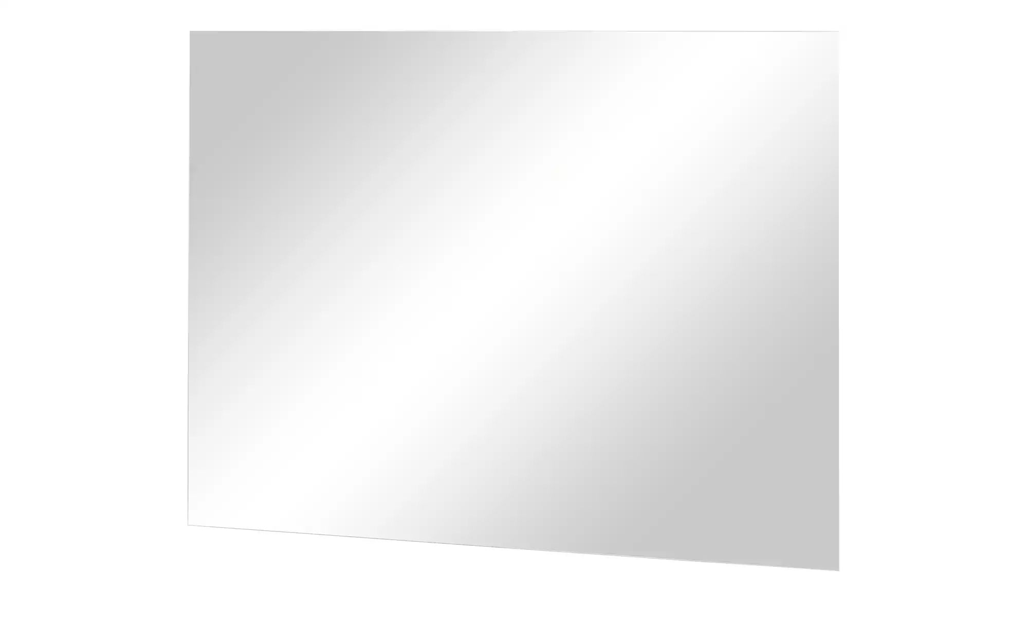 Wohnwert Spiegel 88 x 64 cm Leo ¦ verspiegelt ¦ Glas,Aluminium,Kunststoff ¦ günstig online kaufen