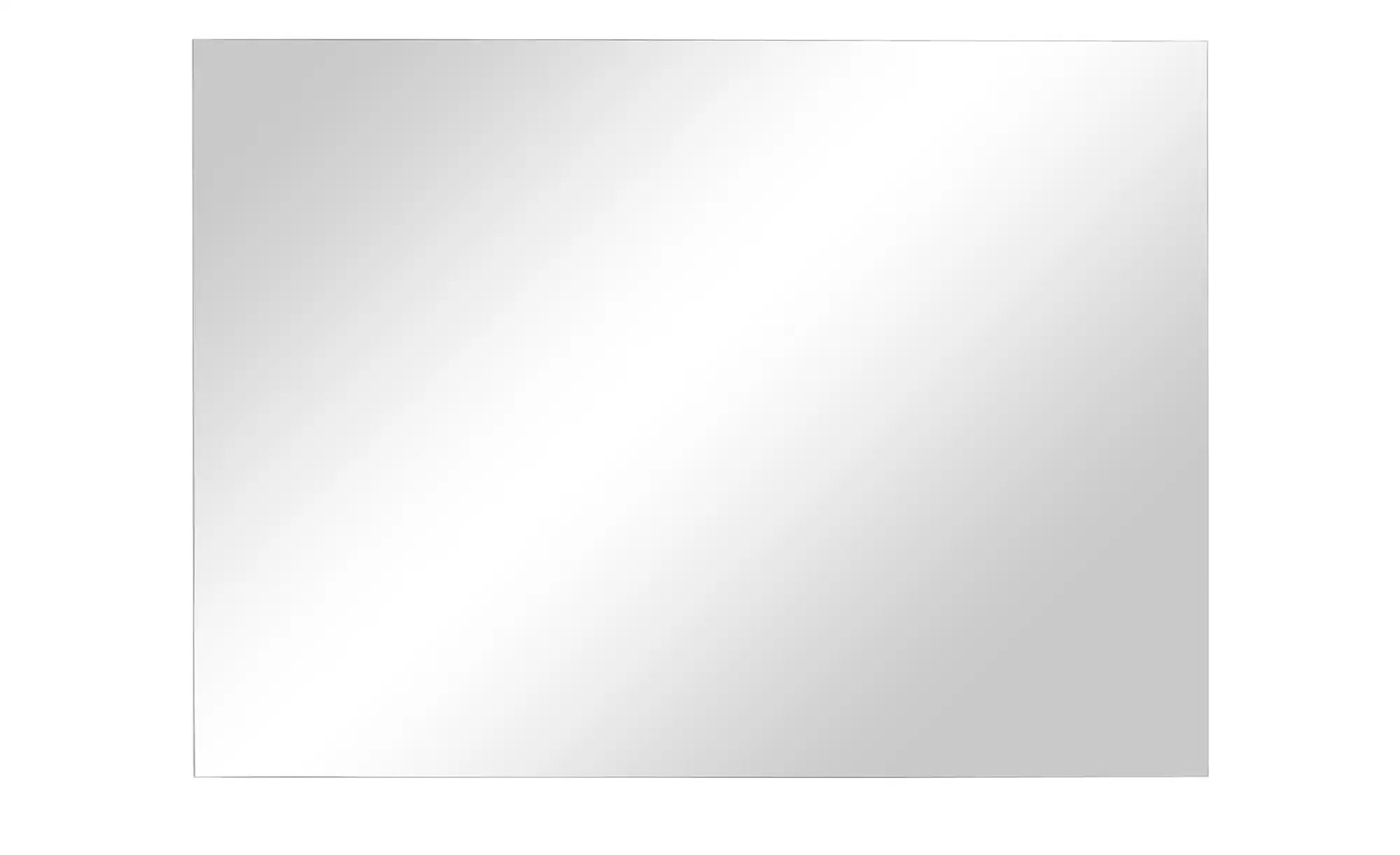 Thumbnail - Wohnwert Spiegel 88 x 64 cm Leo ¦ verspiegelt ¦ Glas,Aluminium,Kunststoff ¦ Maße (cm): B: 88 H: 64 T: 3.0 Garderoben & K...