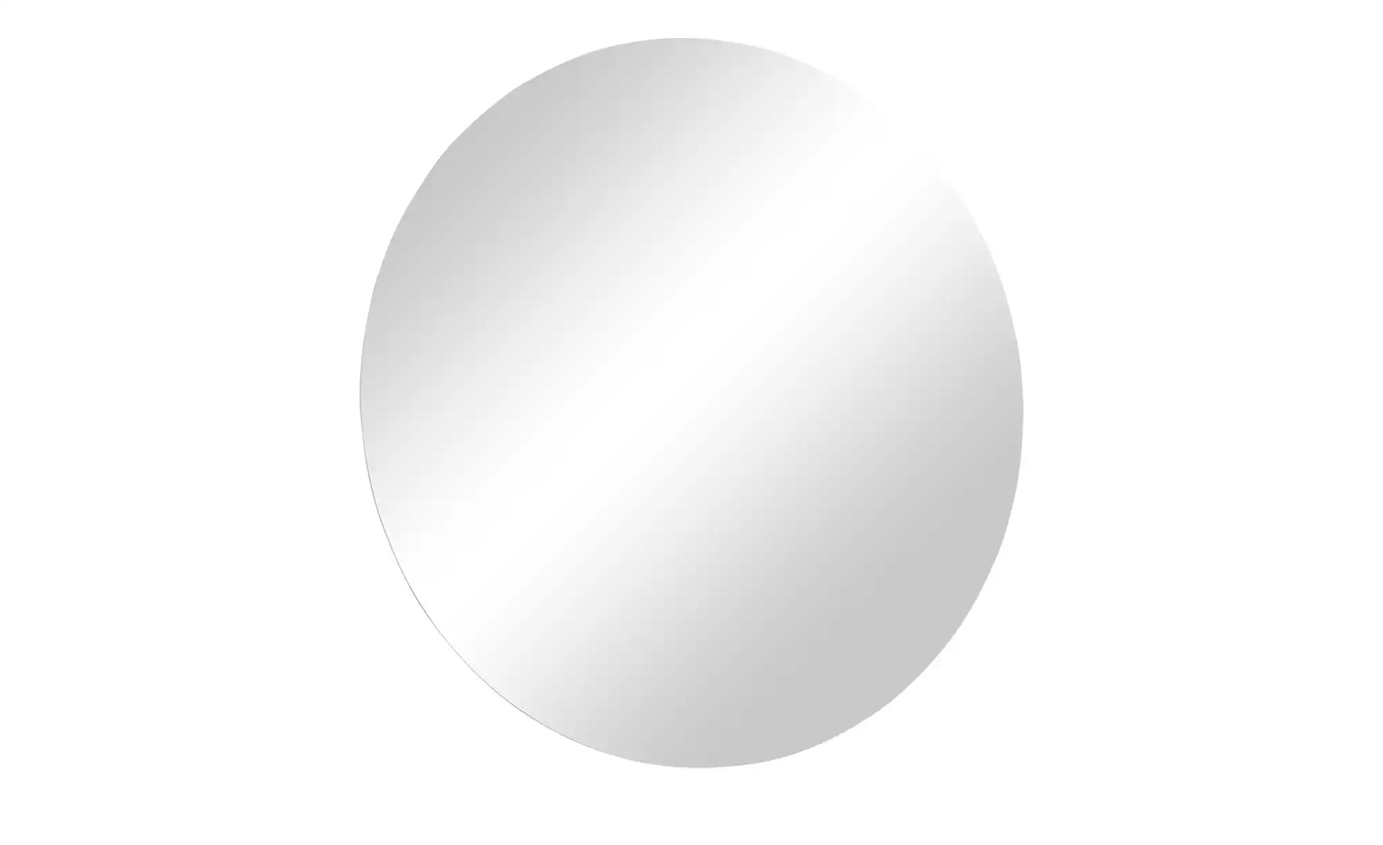 Wohnwert Spiegel 80 cm Leo ¦ verspiegelt ¦ Glas,Aluminium,Kunststoff ¦ Maße günstig online kaufen
