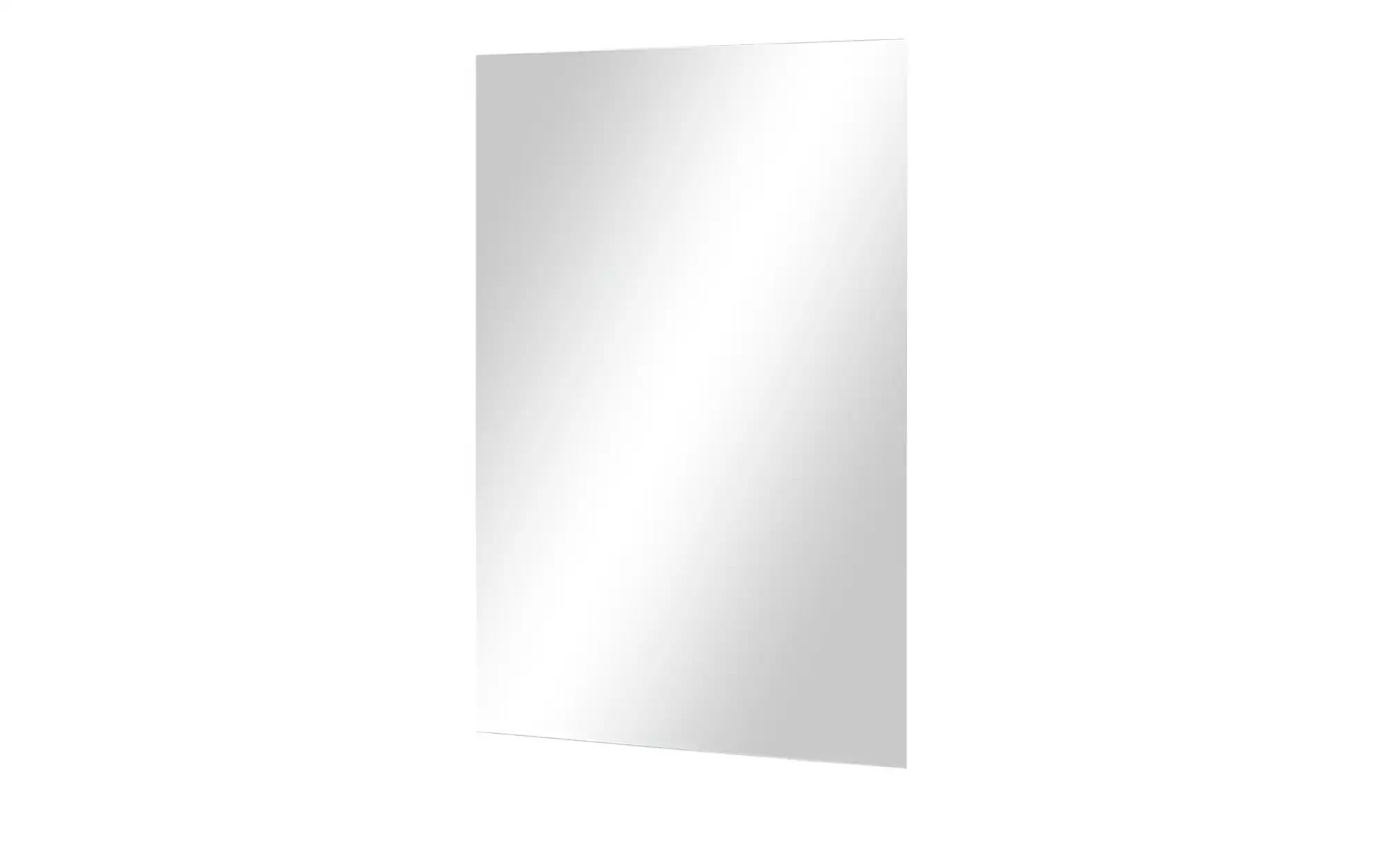 Wohnwert Spiegel 48 x 64 cm Leo ¦ verspiegelt ¦ Glas,Aluminium,Kunststoff ¦ günstig online kaufen