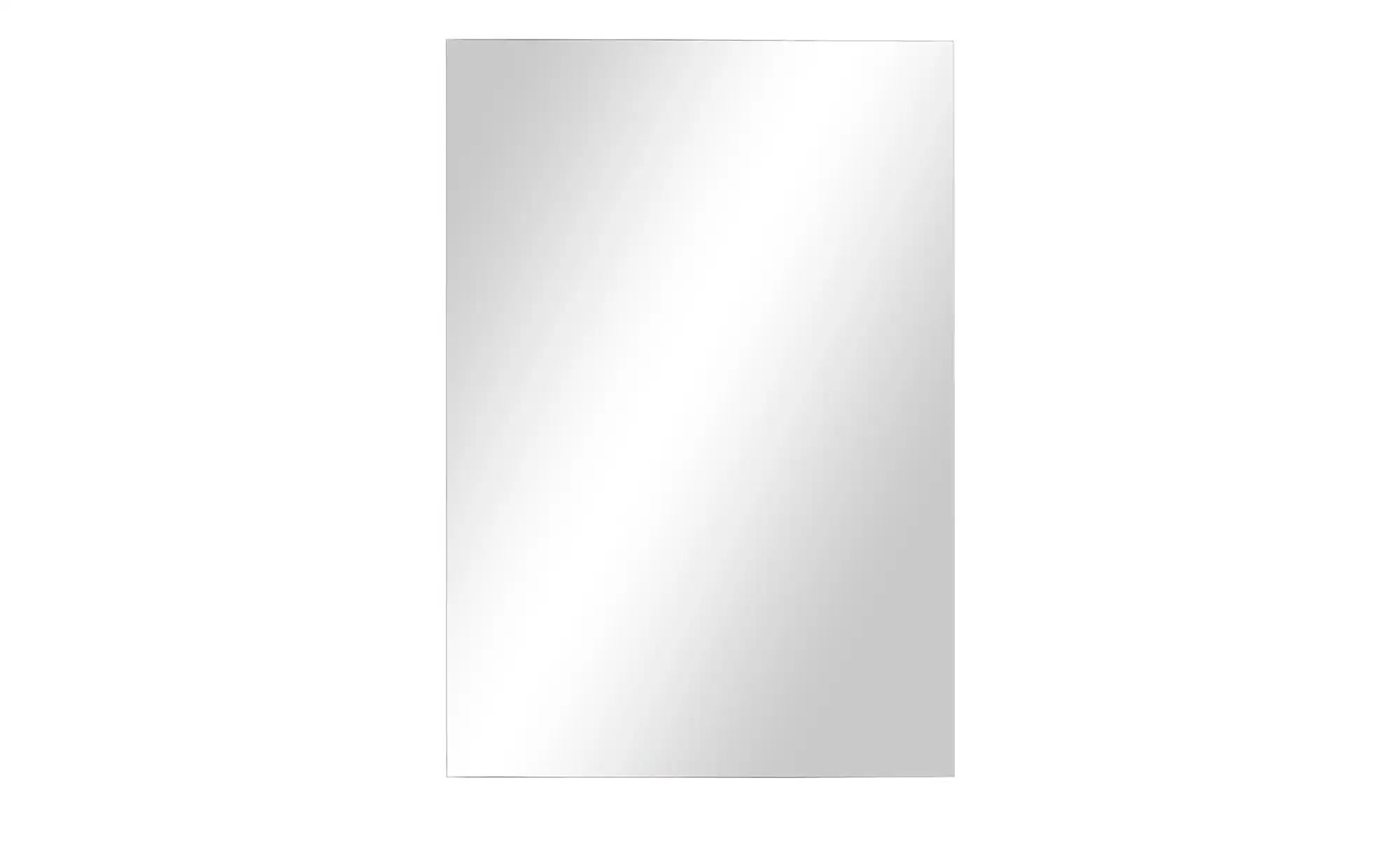 Wohnwert Spiegel 48 x 64 cm Leo ¦ verspiegelt ¦ Glas,Aluminium,Kunststoff ¦ günstig online kaufen