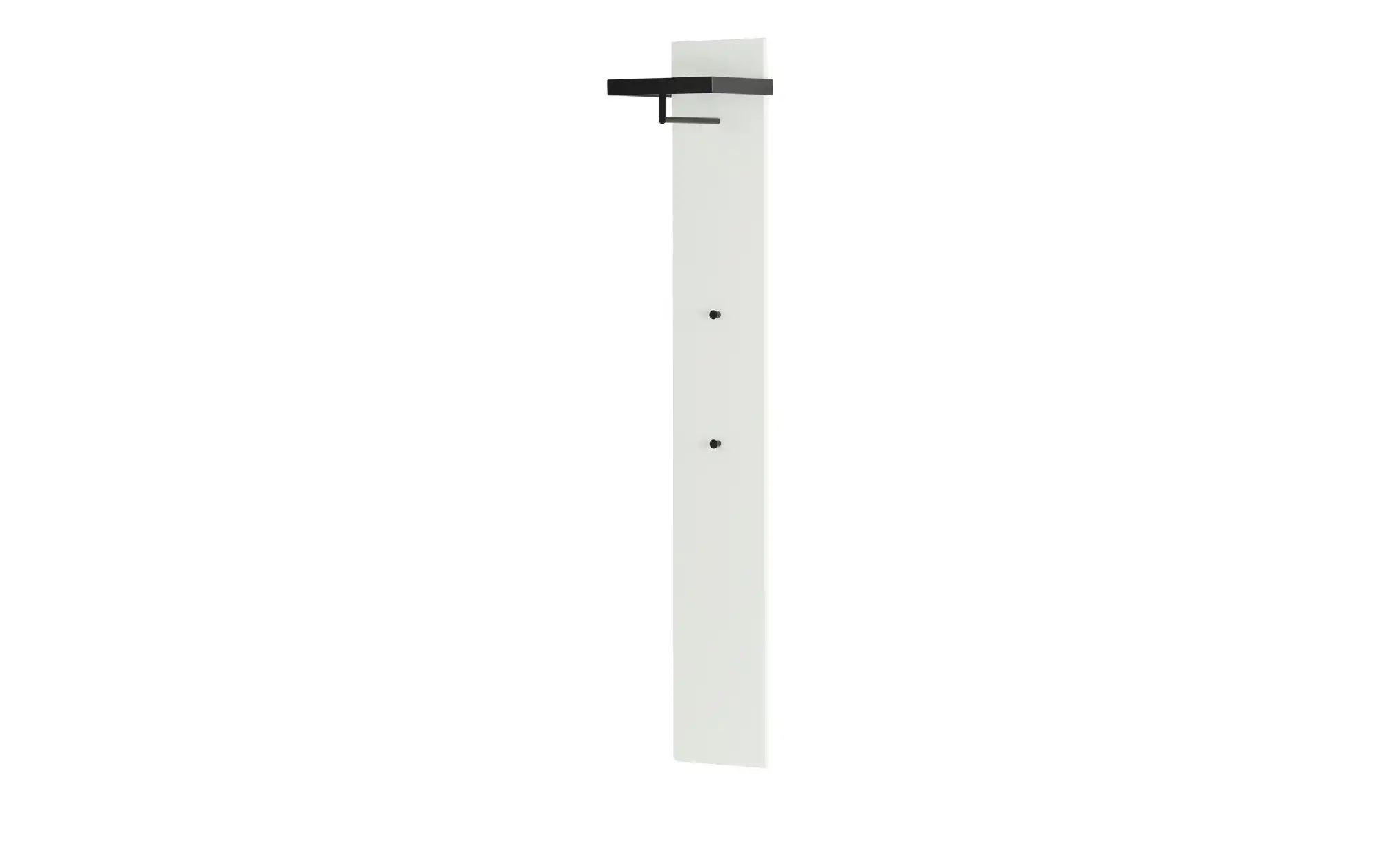 Garderobenpaneel  Pinto ¦ weiß ¦ Holzwerkstoff ¦ Maße (cm): B: 30,5 H: 180 günstig online kaufen