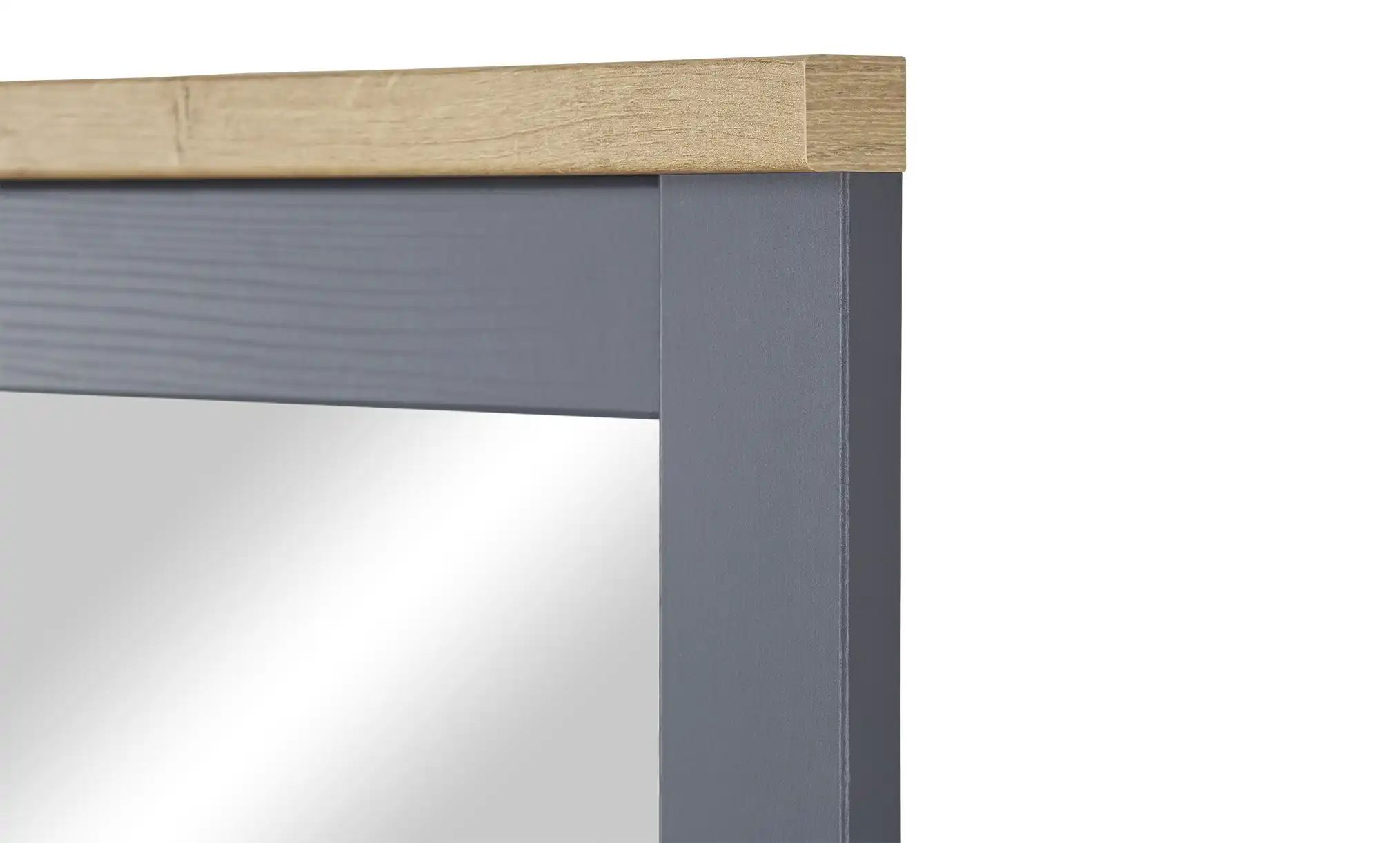 Spiegel  Toneo ¦ blau ¦ Glas,Holzwerkstoff ¦ Maße (cm): B: 66,7 H: 76 T: 12 günstig online kaufen
