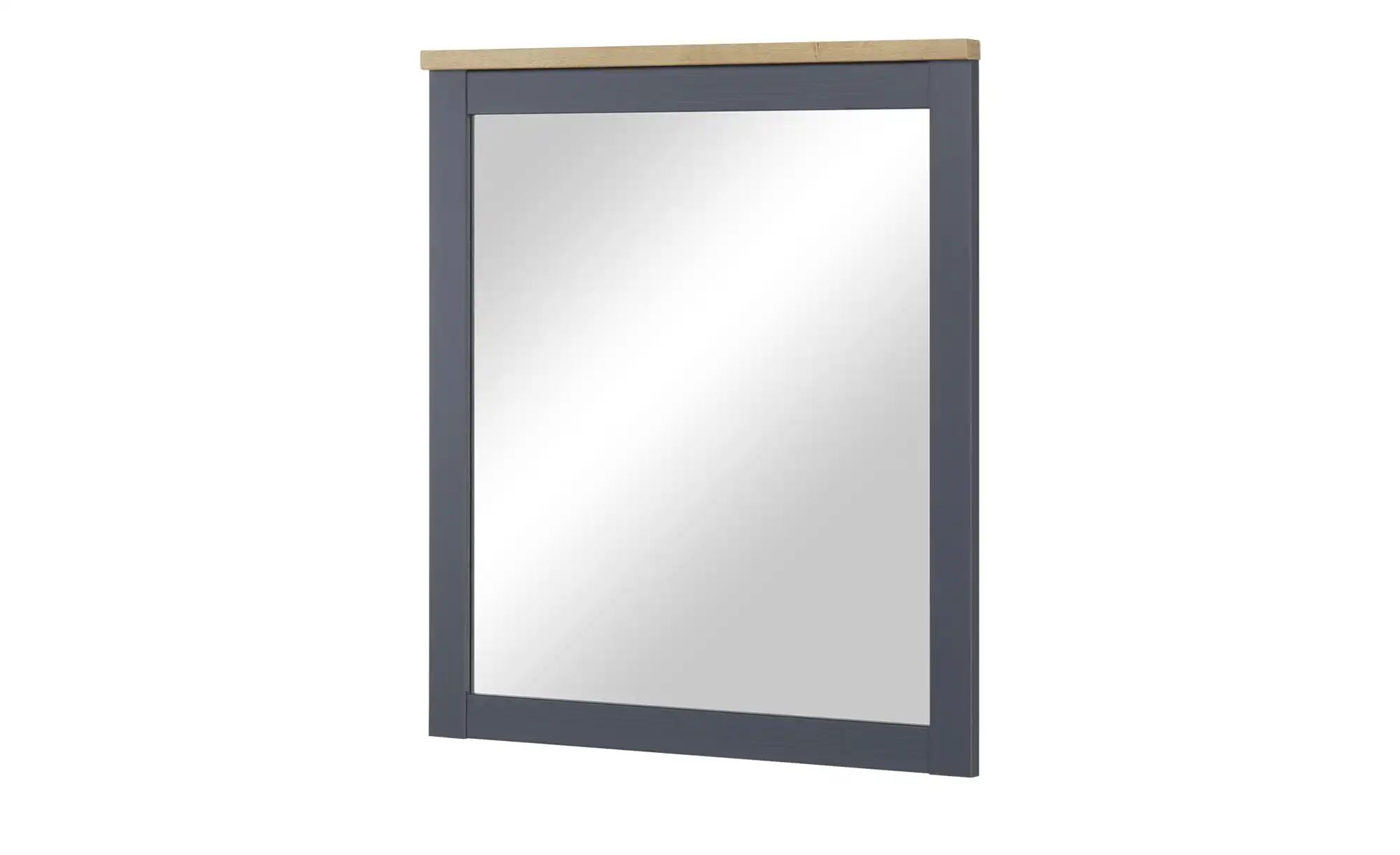 Spiegel  Toneo ¦ blau ¦ Glas,Holzwerkstoff ¦ Maße (cm): B: 66,7 H: 76 T: 12 günstig online kaufen