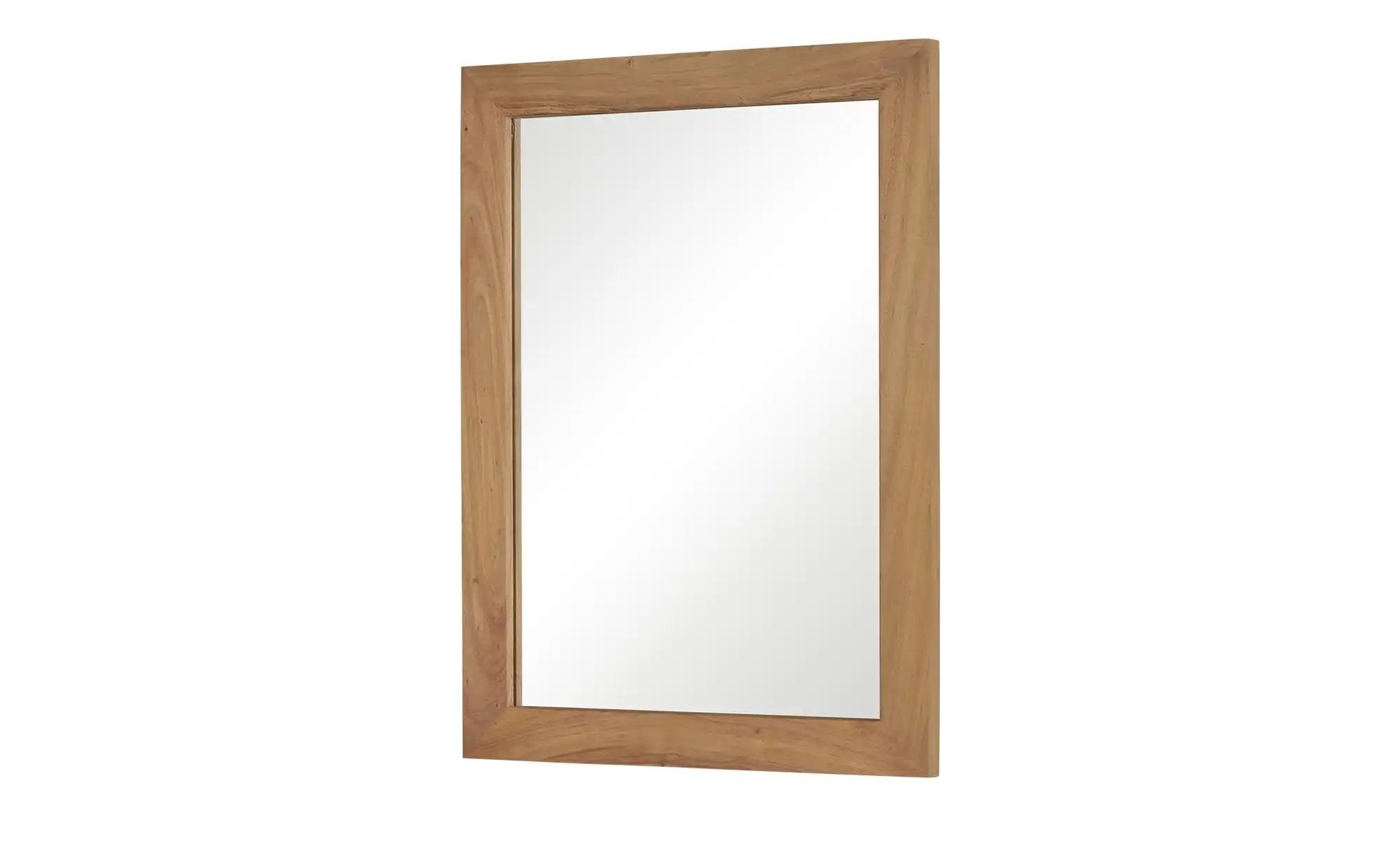 Spiegel 60 x 80 cm Chex ¦ holzfarben ¦ Glas,Aluminium,Holz ¦ Maße (cm): B: günstig online kaufen
