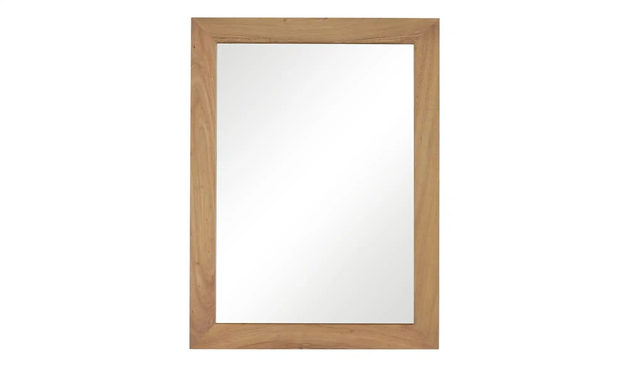 Spiegel 60 x 80 cm Chex ¦ holzfarben ¦ Glas,Aluminium,Holz ¦ Maße (cm): B: günstig online kaufen