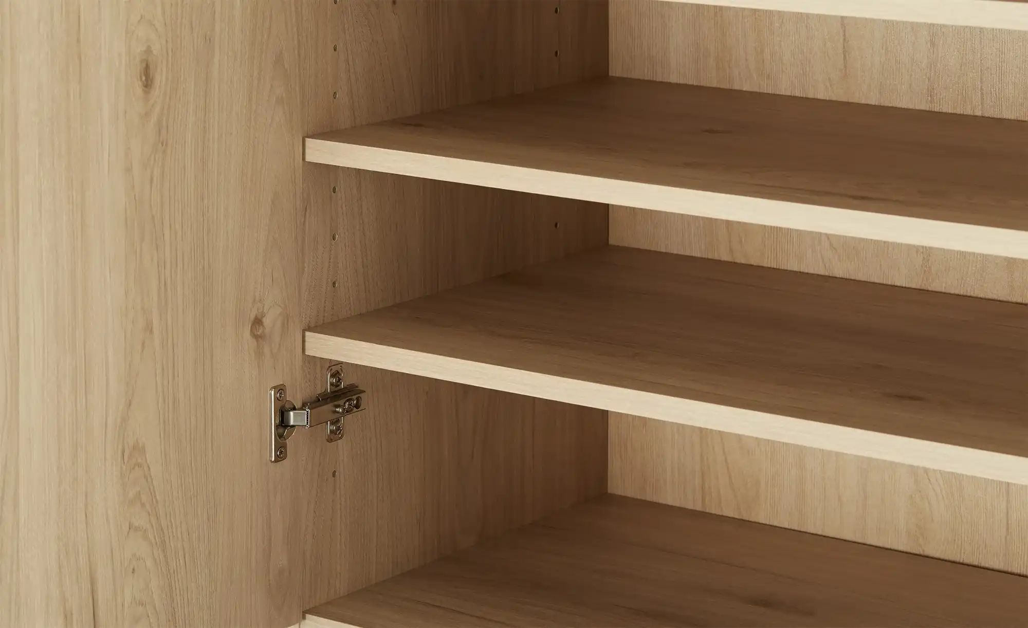 Thumbnail - Schuhschrank Nardo ¦ holzfarben ¦ Maße (cm): B: 80,4 H: 191,7 T: 40.0 Garderoben & Kleiderstangen > Garderoben Schuhsch...