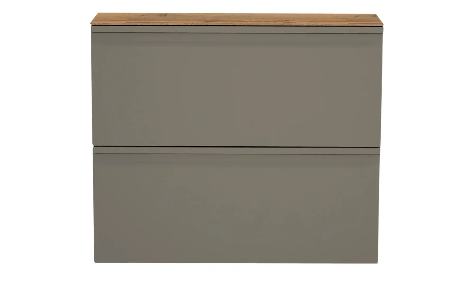 Thumbnail - Wohnwert Hängeschuhschrank  Leo ¦ grau ¦ Maße (cm): B: 93 H: 79 T: 28.0 Garderoben & Kleiderstangen > Garderoben Schuhsc...