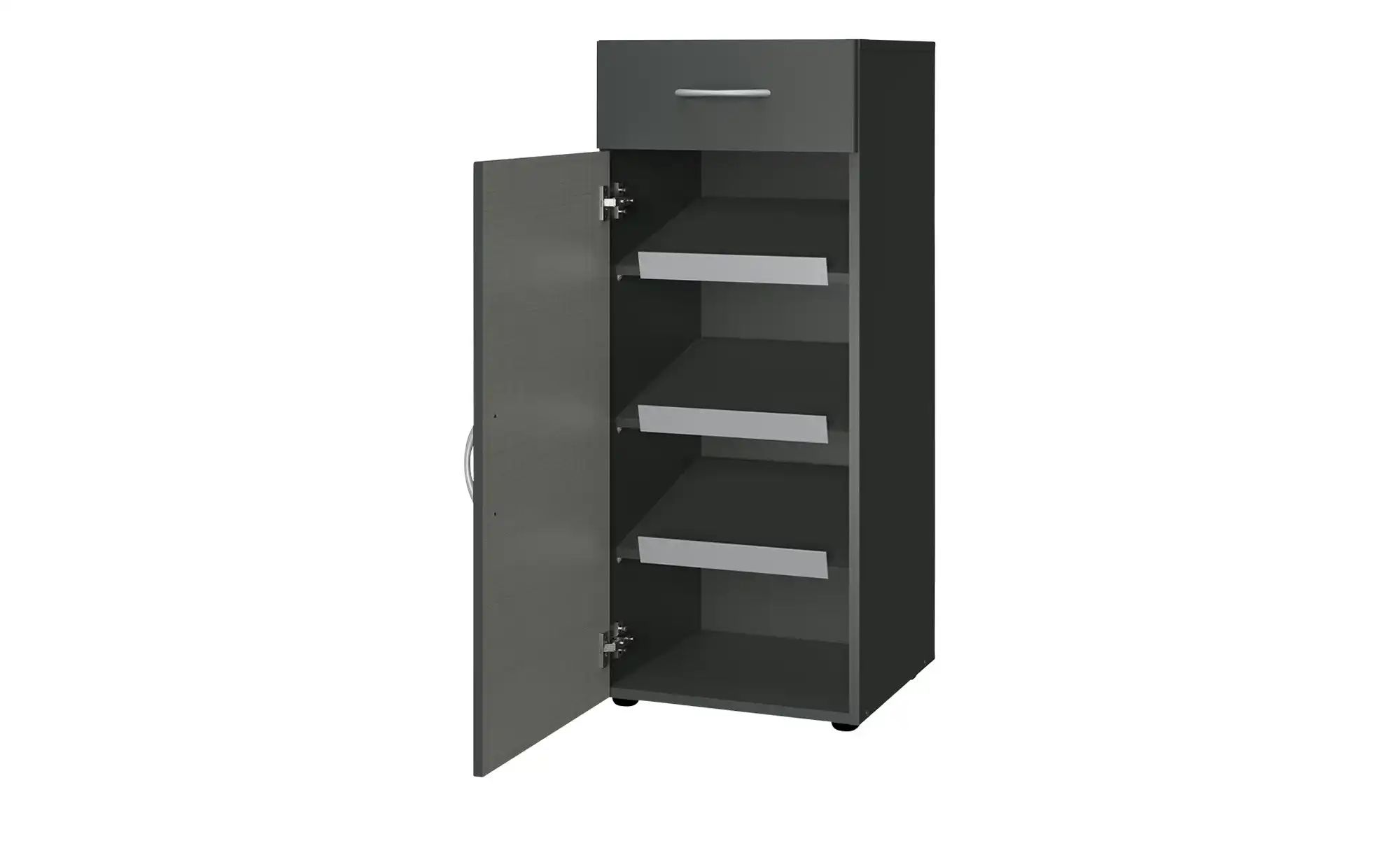 Schuhschrank  Multiraumkonzept ¦ grau ¦ Maße (cm): B: 40 H: 98 T: 40.0 Gard günstig online kaufen