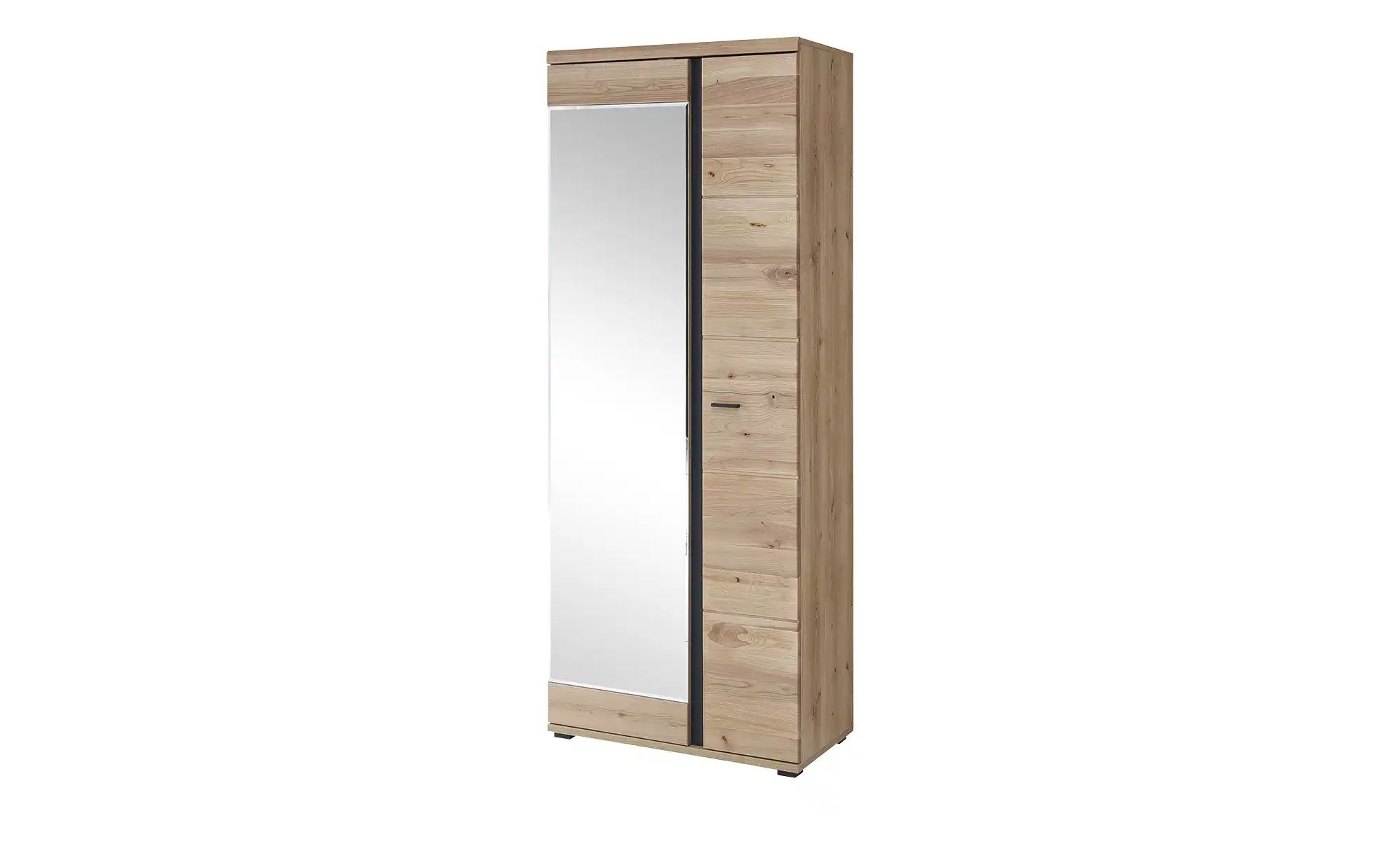 uno Garderobenschrank  Bari ¦ holzfarben ¦ Maße (cm): B: 80 H: 203 T: 40.0 günstig online kaufen