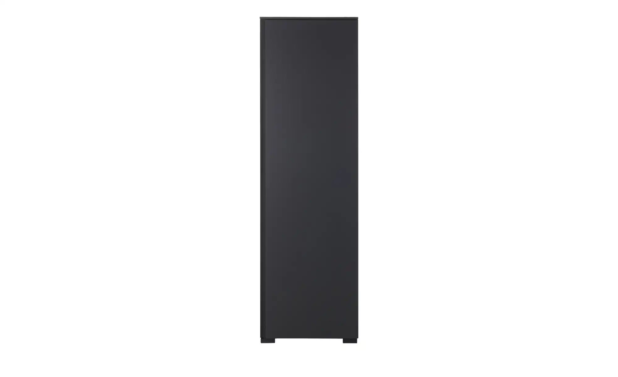 Garderobenschrank  Pinto ¦ grau ¦ Maße (cm): B: 60,3 H: 200 T: 38.0 Schränk günstig online kaufen