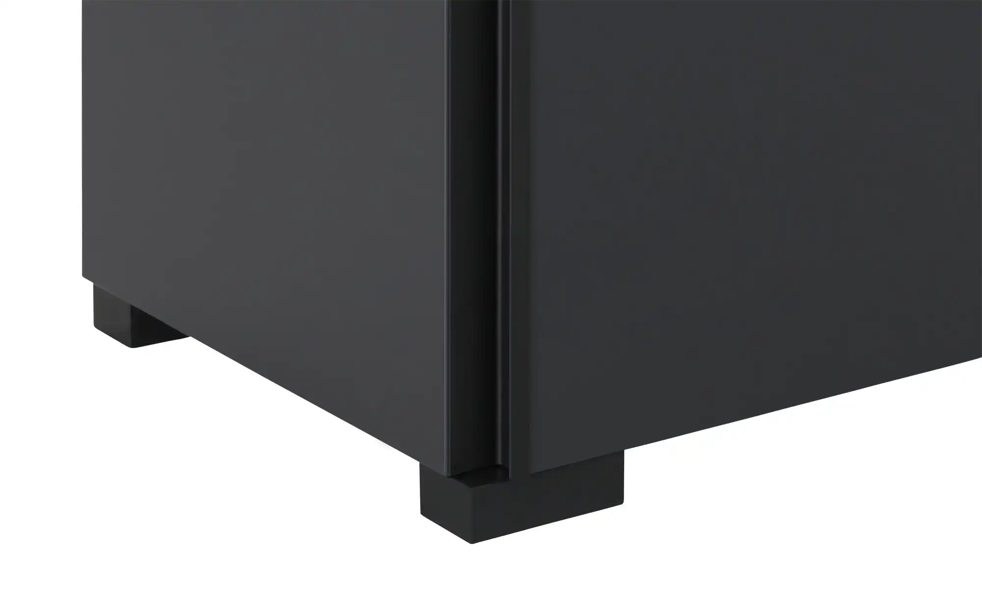 Thumbnail - Garderobenschrank  Pinto ¦ grau ¦ Maße (cm): B: 60,3 H: 200 T: 38.0 Schränke > Dielenschränke - Höffner