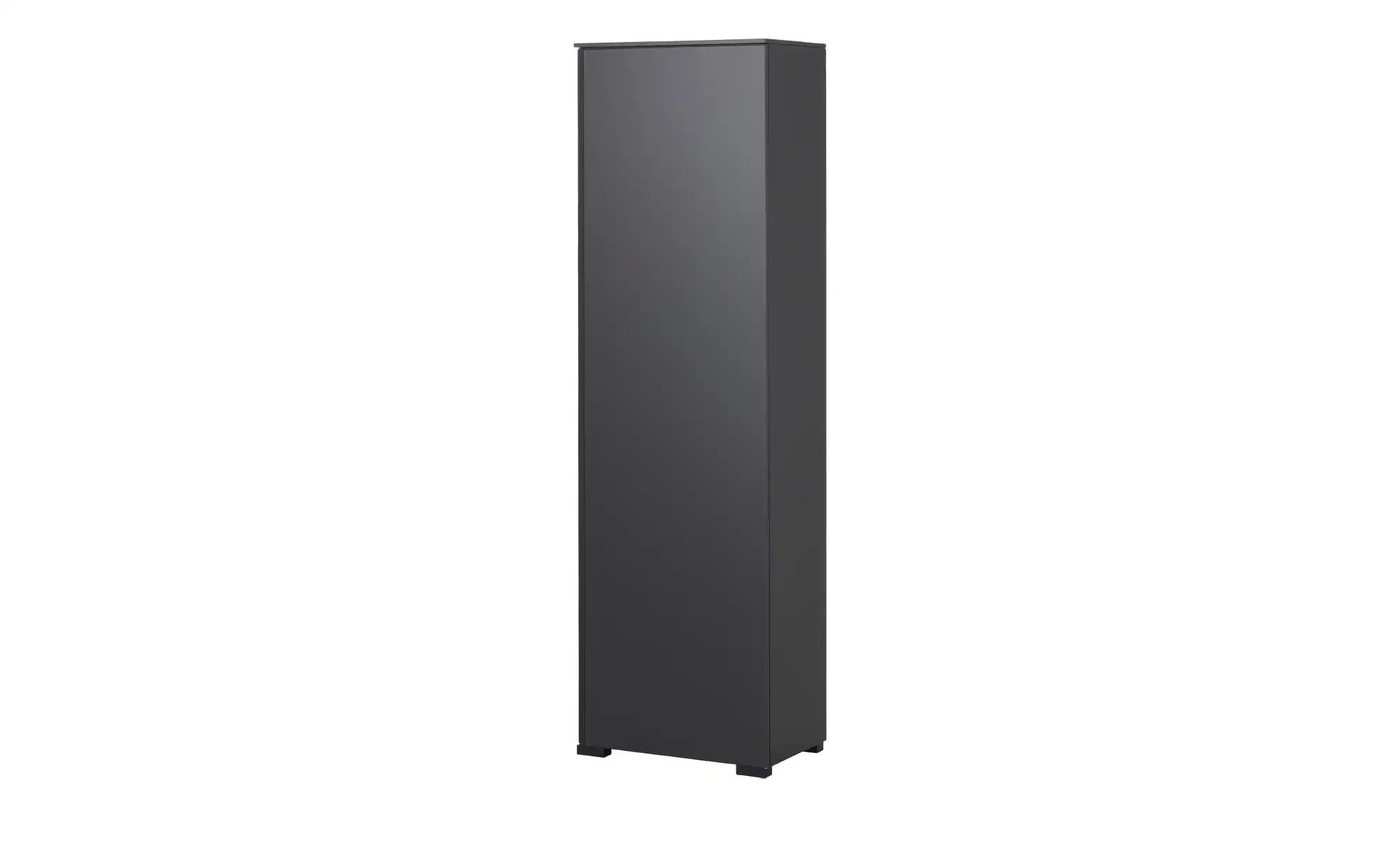 Garderobenschrank  Pinto ¦ grau ¦ Maße (cm): B: 60,3 H: 200 T: 38.0 Schränk günstig online kaufen