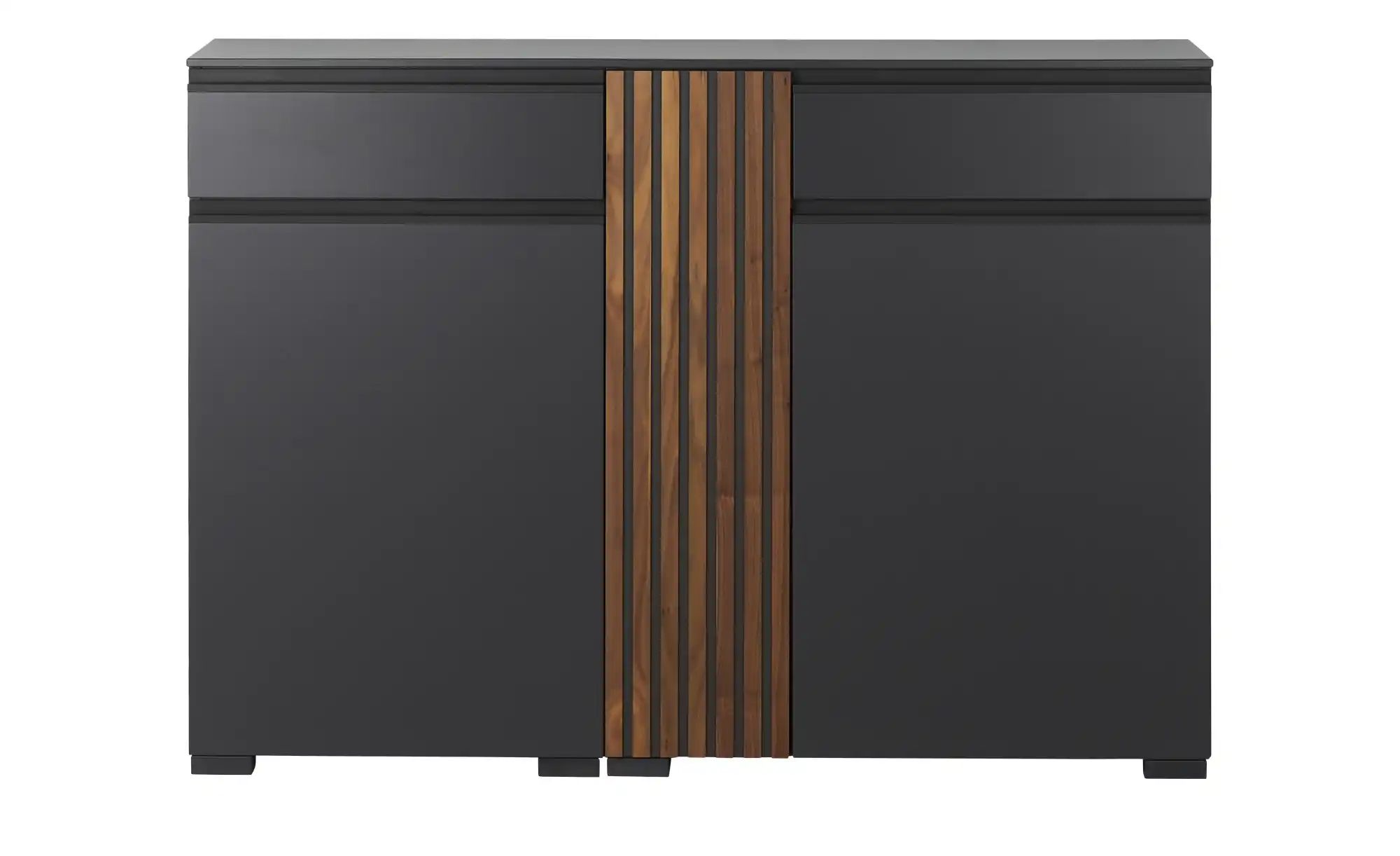 Schuhschrank  Pinto ¦ grau ¦ Maße (cm): B: 147,4 H: 103,8 T: 38.0 Garderobe günstig online kaufen