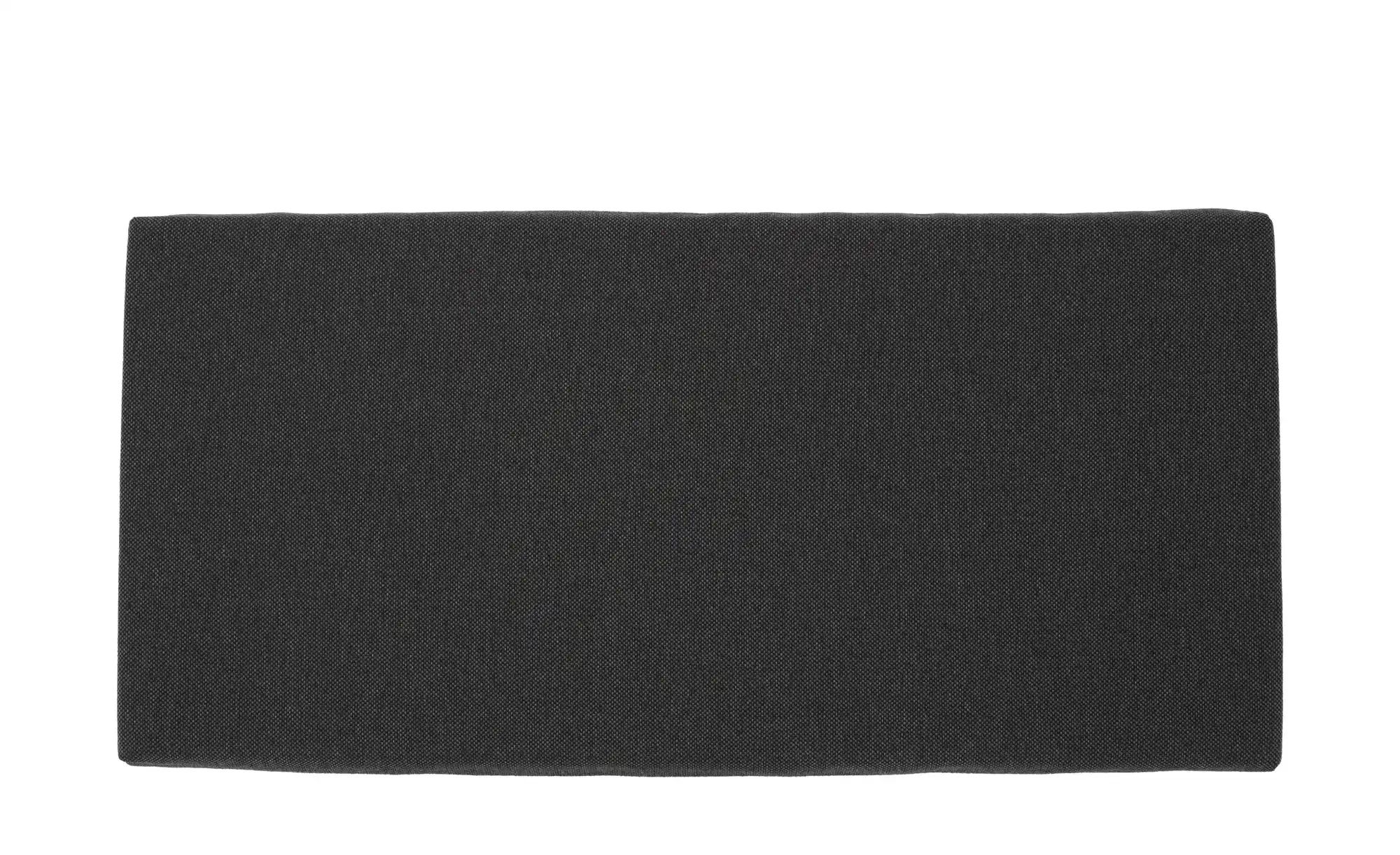 Sitzkissen  Pinto ¦ grau ¦ Maße (cm): B: 80 H: 6 T: 38.0 Dekokissen & Decke günstig online kaufen