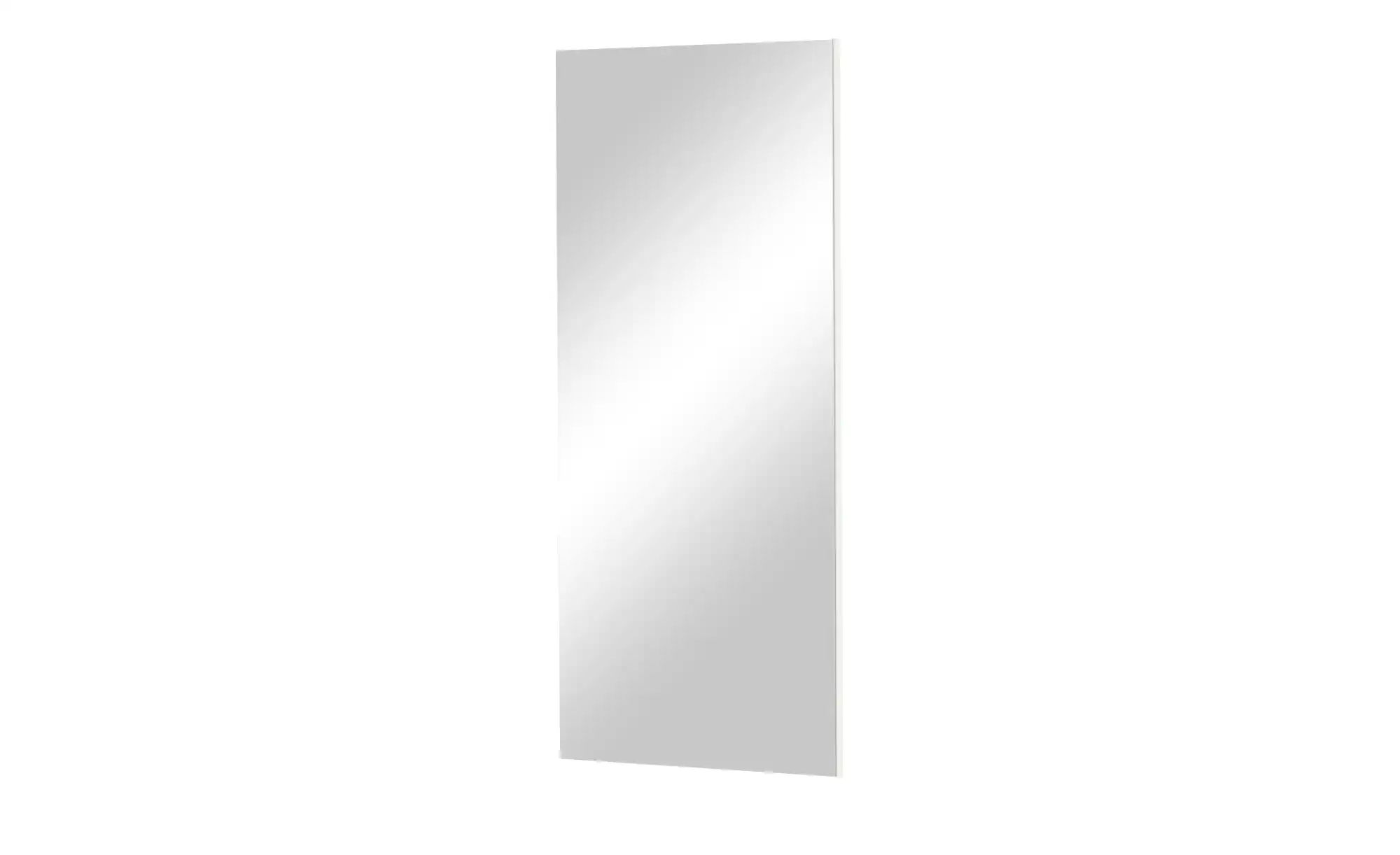 Spiegel 53 8 x 120 cm Pinto ¦ weiß ¦ Glas,Aluminium,Holzwerkstoff ¦ Maße (c günstig online kaufen