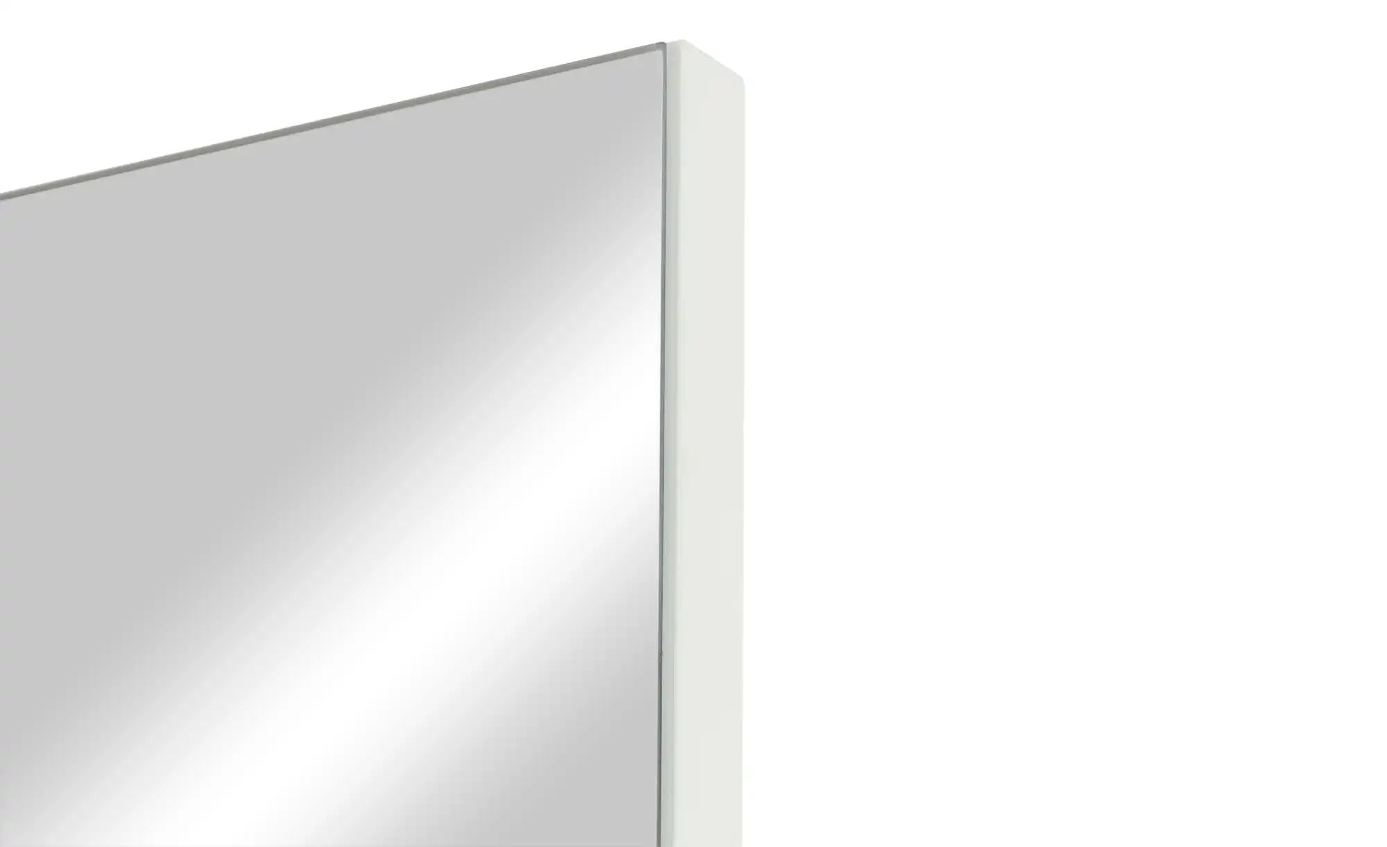 Thumbnail - Spiegel 53 8 x 120 cm Pinto ¦ weiß ¦ Glas,Aluminium,Holzwerkstoff ¦ Maße (cm): B: 53,8 H: 120 T: 2.5 Garderoben & Kleide...