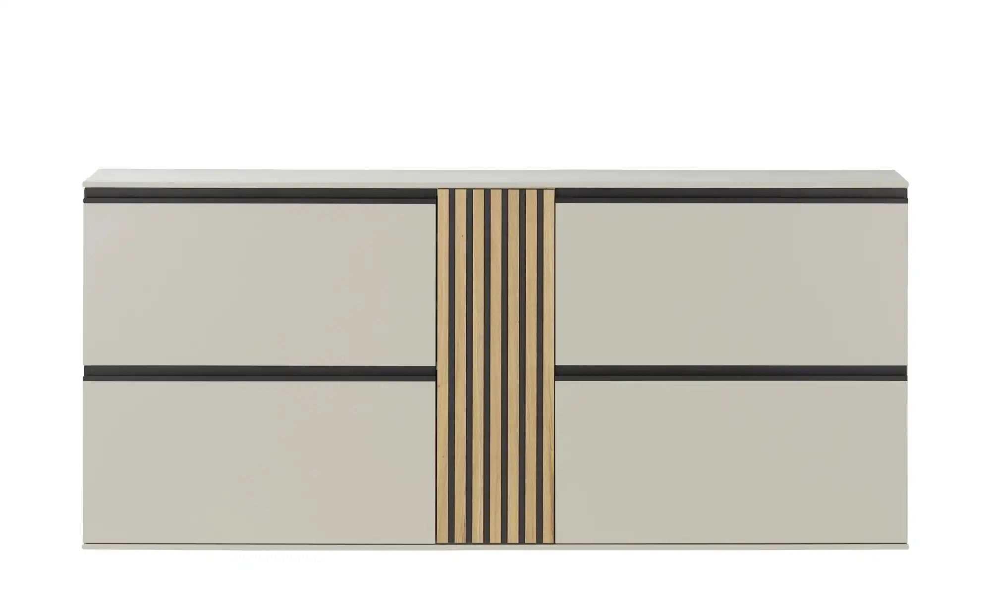 Hängeschuhschrank  Pinto ¦ grau ¦ Maße (cm): B: 187,4 H: 82,2 T: 30.0 Garde günstig online kaufen