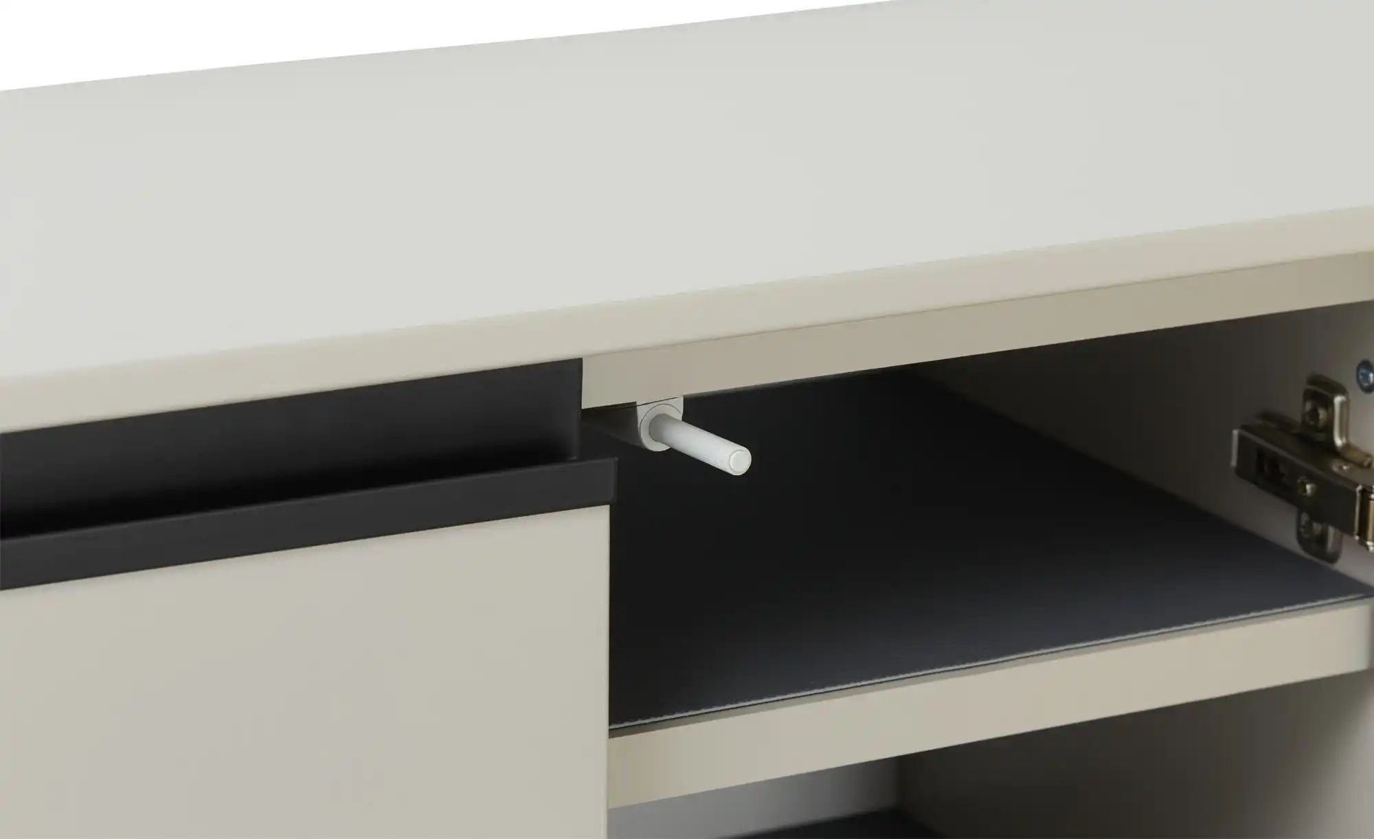 Thumbnail - Hängeschuhschrank  Pinto ¦ grau ¦ Maße (cm): B: 187,4 H: 82,2 T: 30.0 Garderoben & Kleiderstangen > Garderoben Schuhschr...