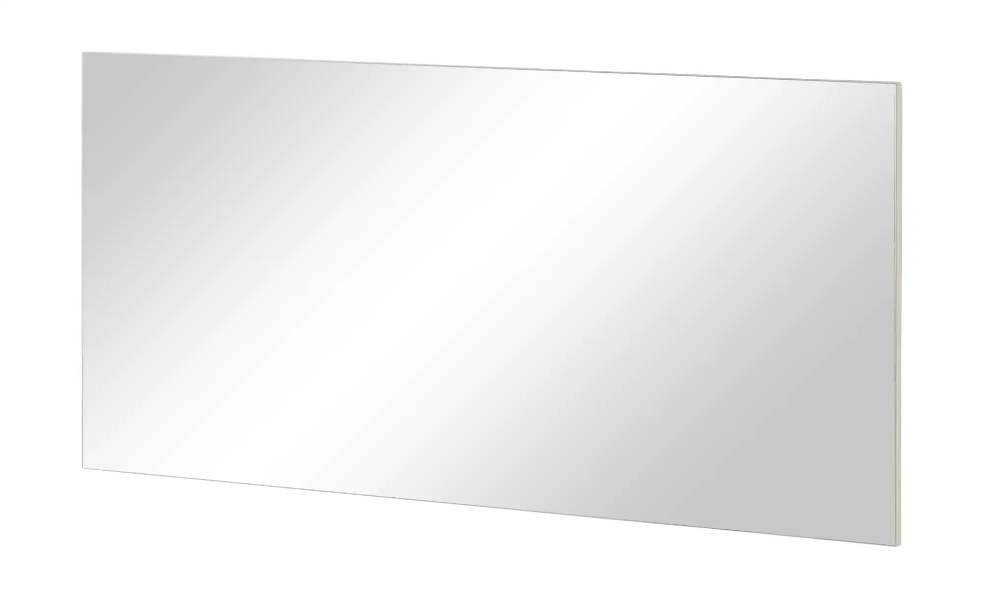 Spiegel 187 4 x 87 8 cm Pinto ¦ grau ¦ Glas,Aluminium,Holzwerkstoff ¦ Maße günstig online kaufen