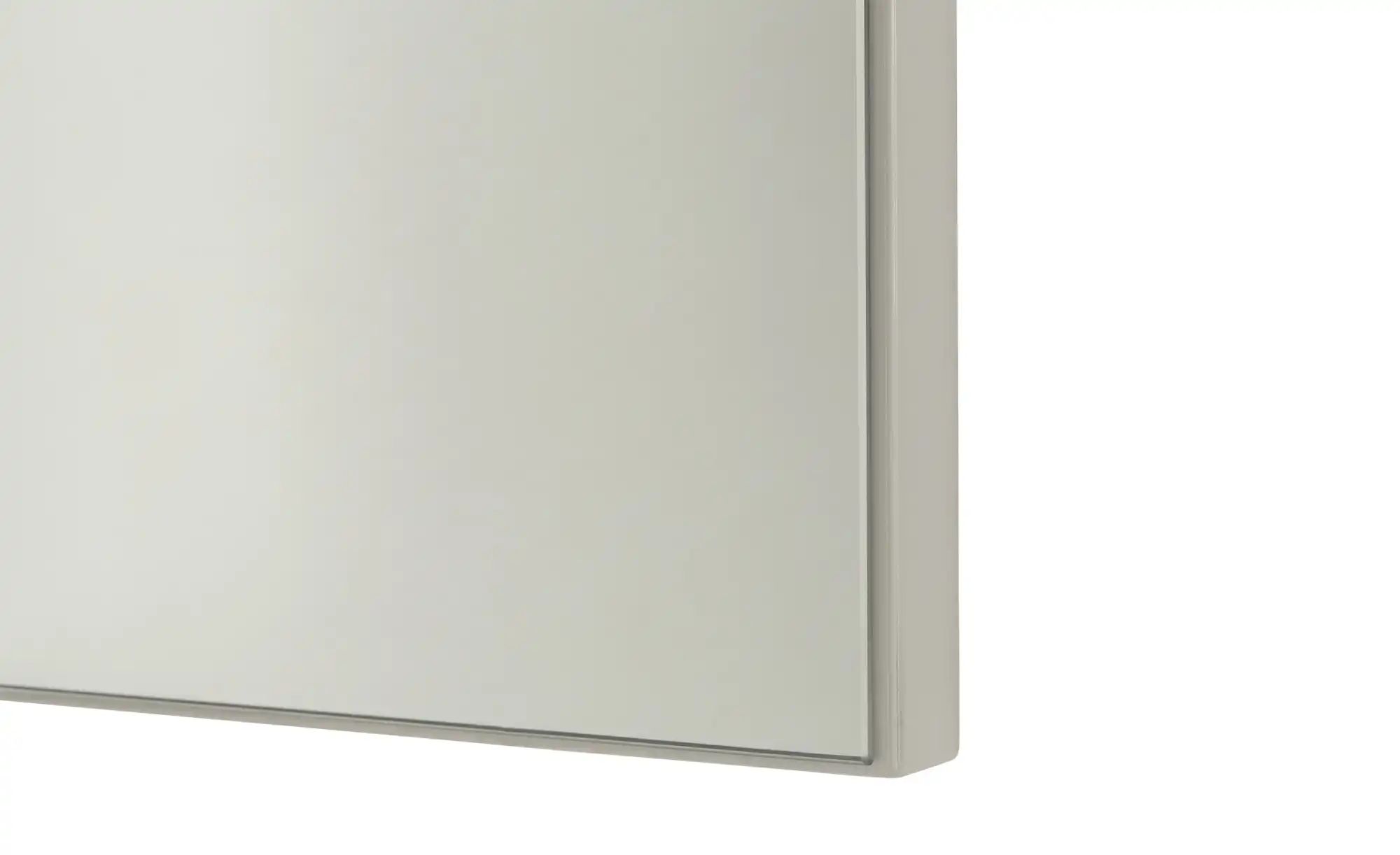 Spiegel 187 4 x 87 8 cm Pinto ¦ grau ¦ Glas,Aluminium,Holzwerkstoff ¦ Maße günstig online kaufen