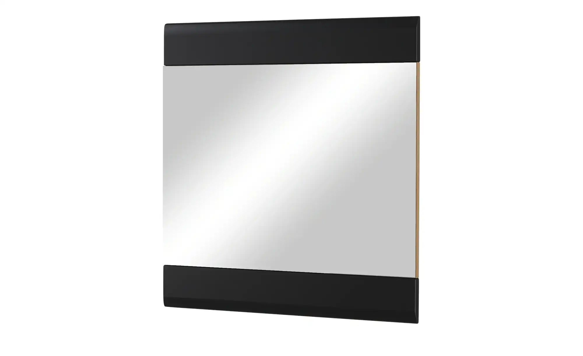 Spiegelpaneel  Cortina ¦ schwarz ¦ Holzwerkstoff,Glas ¦ Maße (cm): B: 80 H: günstig online kaufen