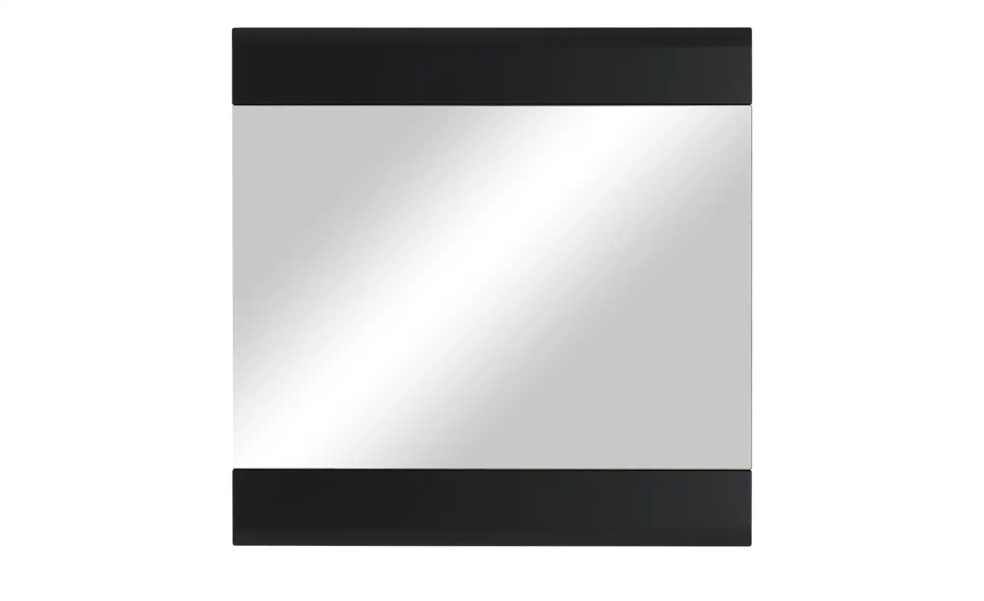 Spiegelpaneel  Cortina ¦ schwarz ¦ Holzwerkstoff,Glas ¦ Maße (cm): B: 80 H: günstig online kaufen