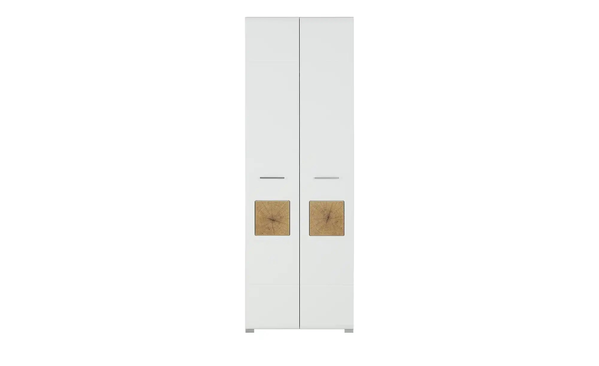 Garderobenschrank  Cortina ¦ weiß ¦ Maße (cm): B: 70 H: 203 T: 40 Schränke günstig online kaufen