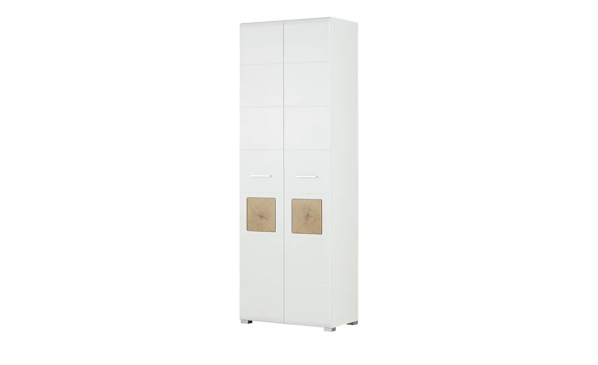 Garderobenschrank  Cortina ¦ weiß ¦ Maße (cm): B: 70 H: 203 T: 40 Schränke günstig online kaufen