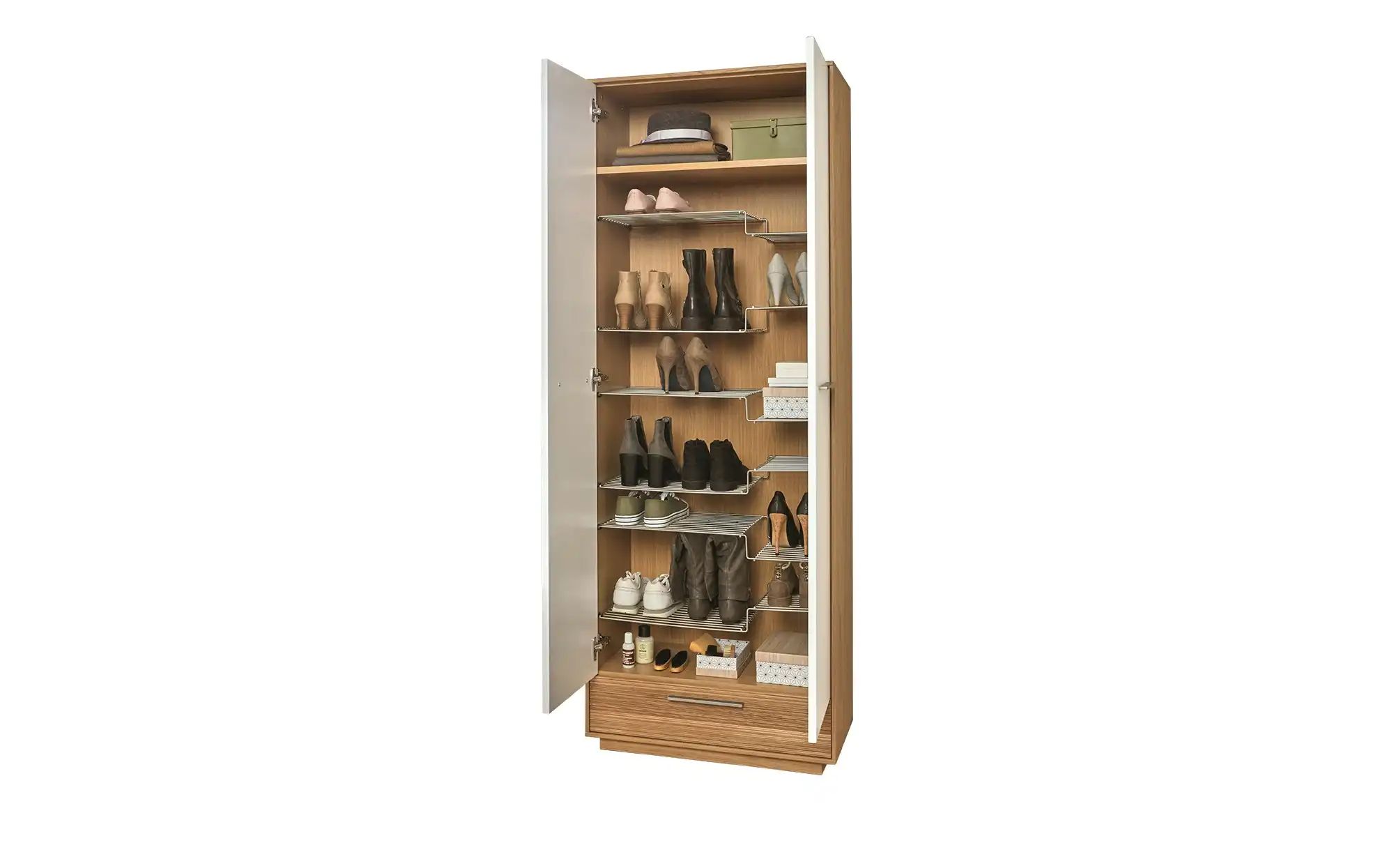 Thumbnail - Dielenschrank Longo ¦ weiß ¦ Maße (cm): B: 72 H: 193 T: 37.0 Schränke > Dielenschränke - Höffner