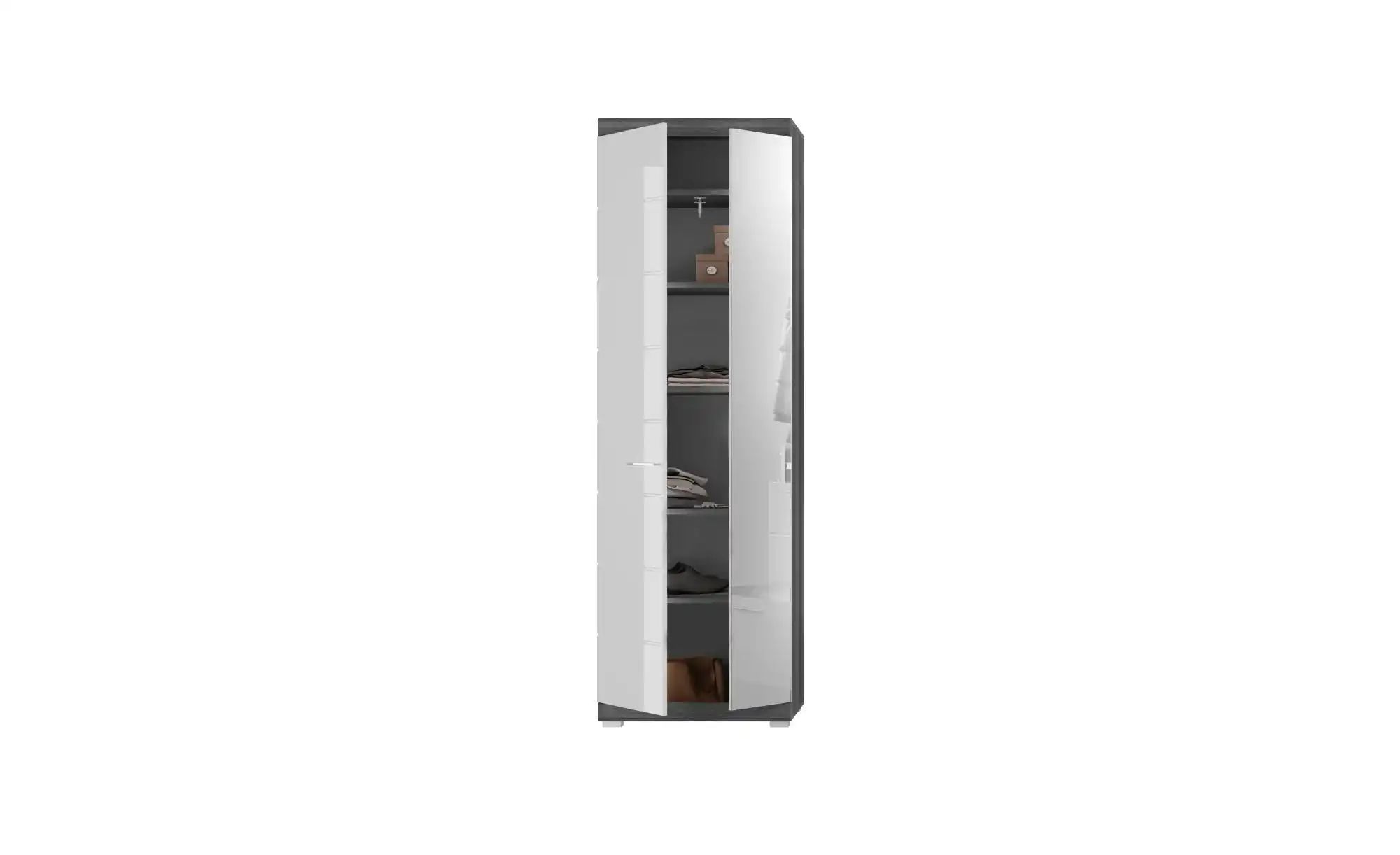 xonox.home Garderobenschrank 62 x 197 x 37 cm (B/H/T) günstig online kaufen