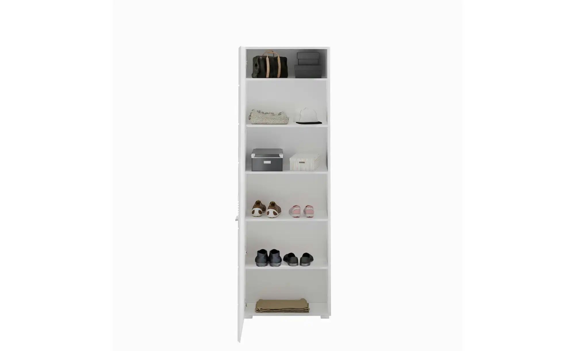 xonox.home Garderobenschrank 55 x 190 x 37 cm (B/H/T) günstig online kaufen