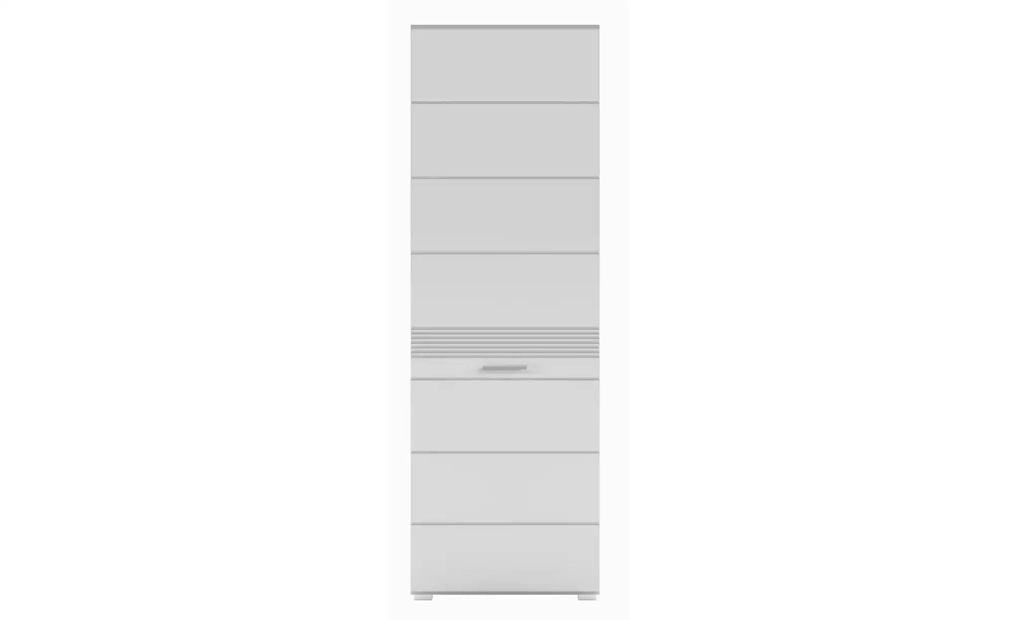 Thumbnail - Garderobenschrank  Linus ¦ weiß ¦ Maße (cm): B: 55 H: 190 T: 37.0 Schränke > Dielenschränke - Höffner
