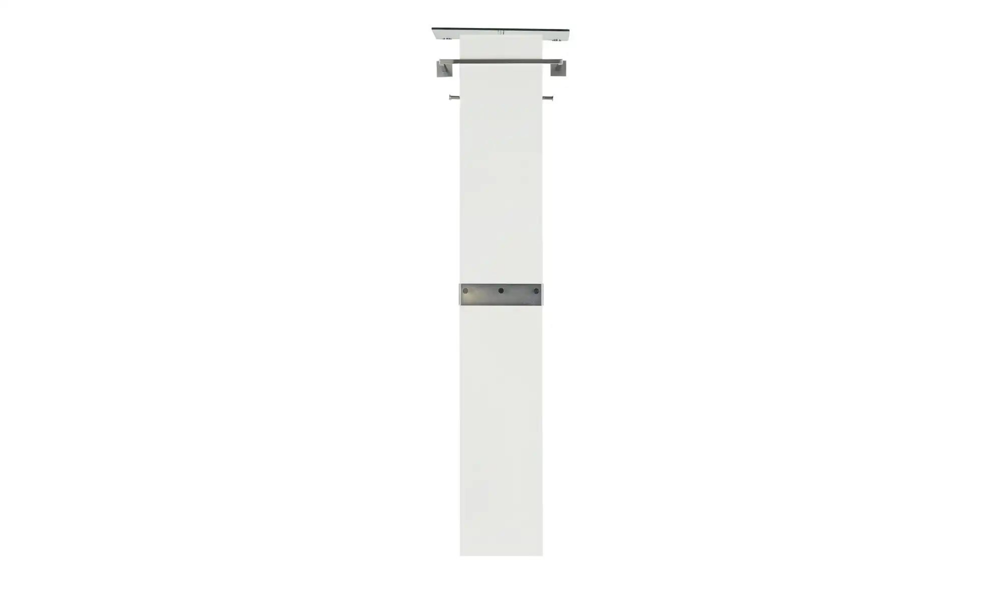 Garderobe  Lenno ¦ weiß ¦ Holzwerkstoff ¦ Maße (cm): B: 50 H: 192 T: 30.0 G günstig online kaufen