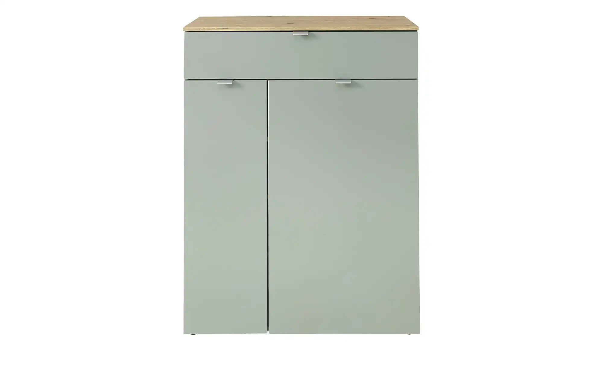 Thumbnail - uno Schuhkommode Turin ¦ grün ¦ Maße (cm): B: 78 H: 103 T: 38.0 Garderoben & Kleiderstangen > Garderoben Schuhschränke ...