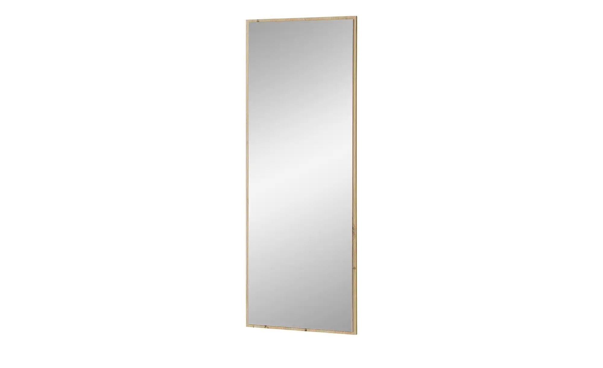 uno Spiegel 44 x 117 cm Turin ¦ holzfarben ¦ Glas,Aluminium,Holzwerkstoff ¦ günstig online kaufen