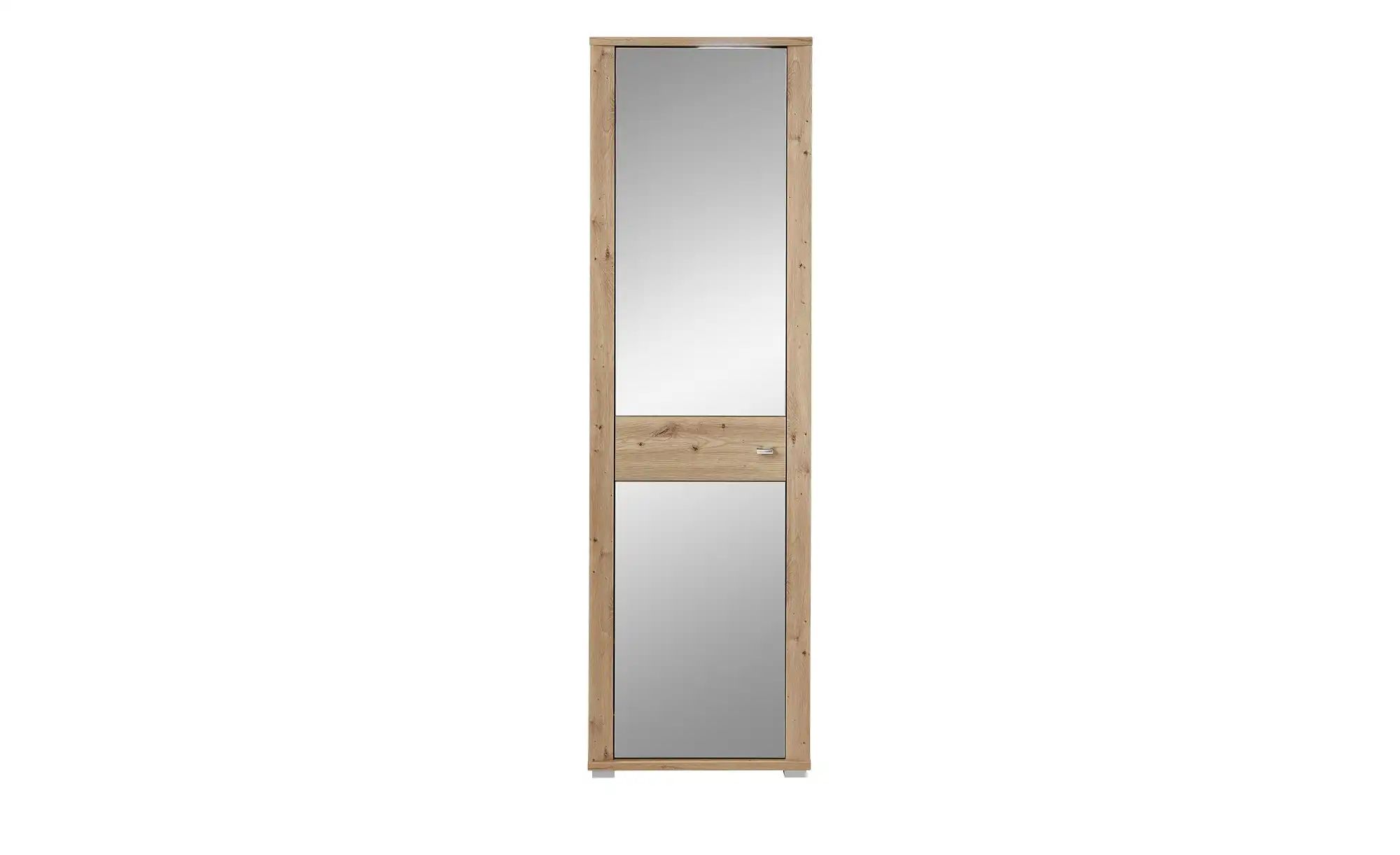 Garderobenschrank  Padenghe ¦ holzfarben ¦ Maße (cm): B: 58 H: 193 T: 38.0 günstig online kaufen