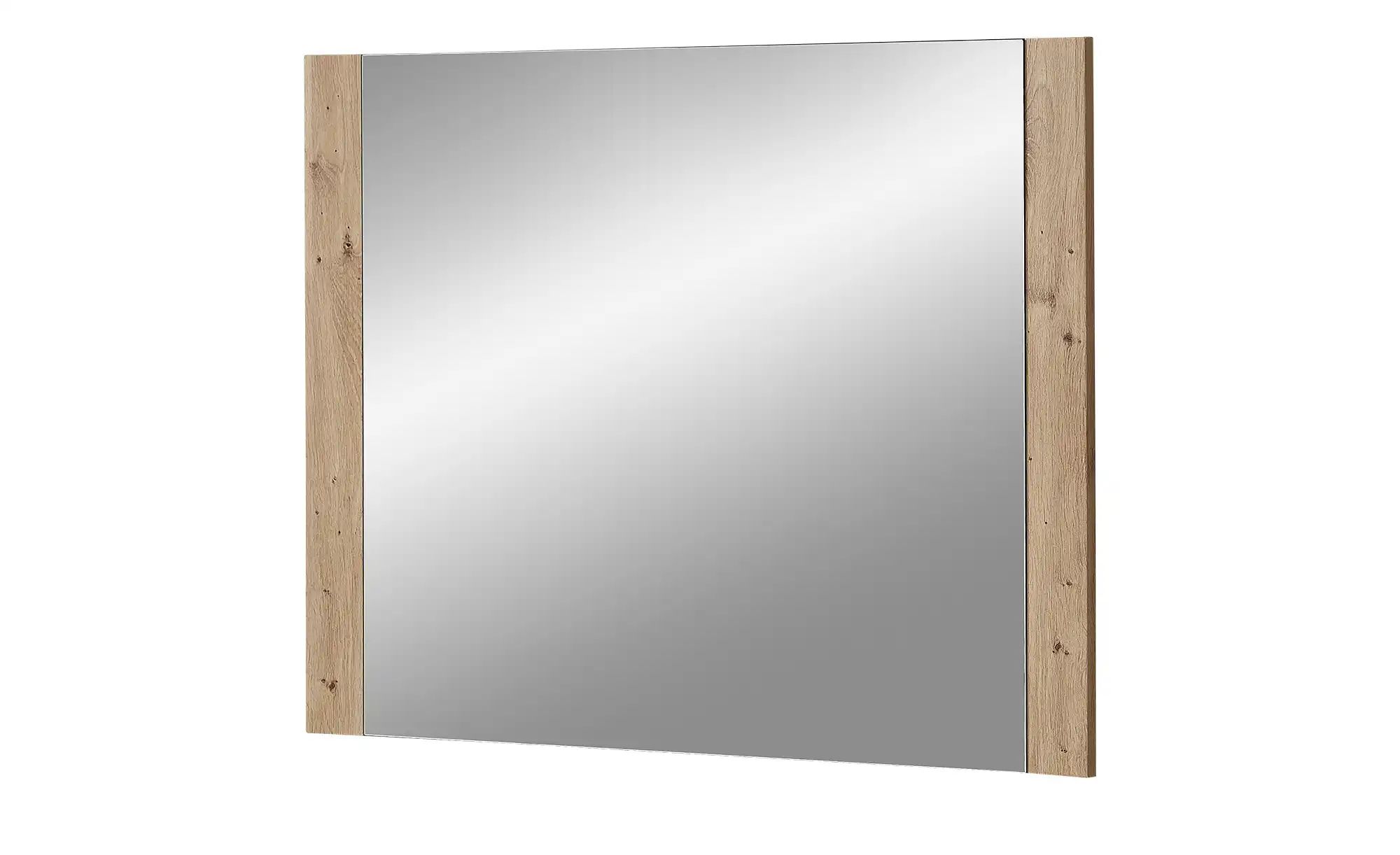 Spiegel  Padenghe ¦ holzfarben ¦ Holzwerkstoff,Glas ¦ Maße (cm): B: 86 H: 7 günstig online kaufen